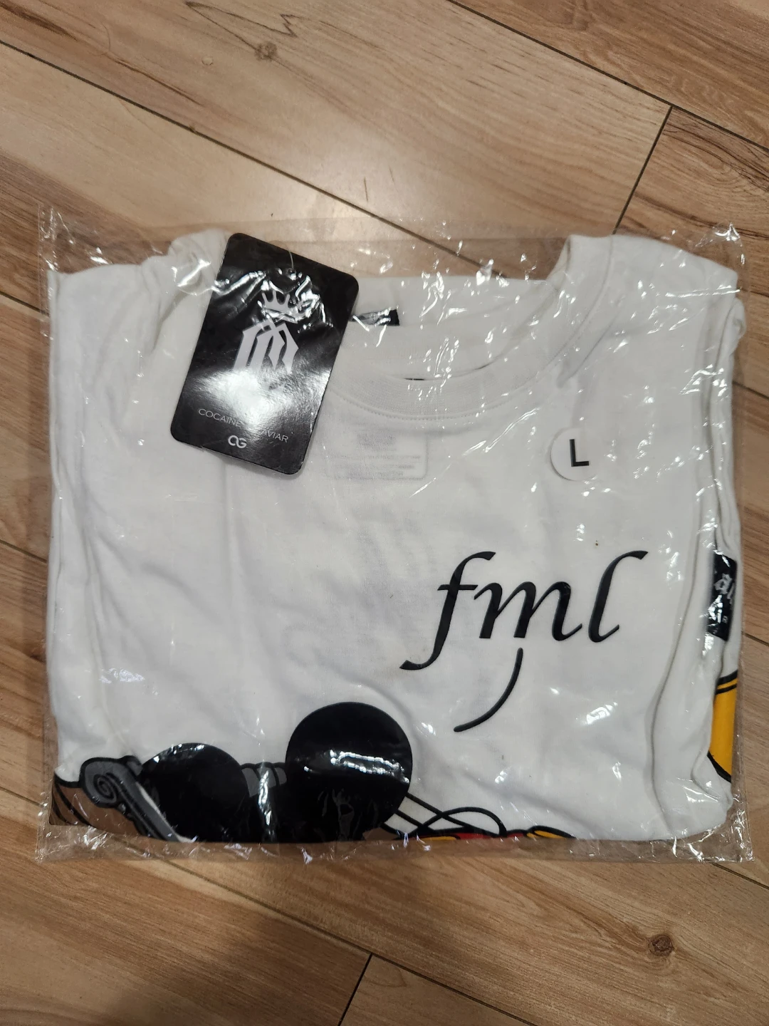 Cocaine Caviar x Disney FML Tee - Size L