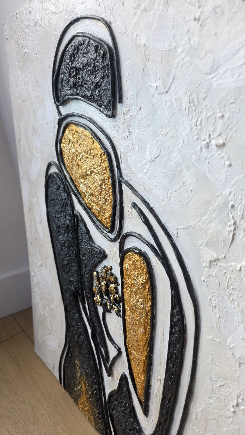3D oil painting on wood - photo 2