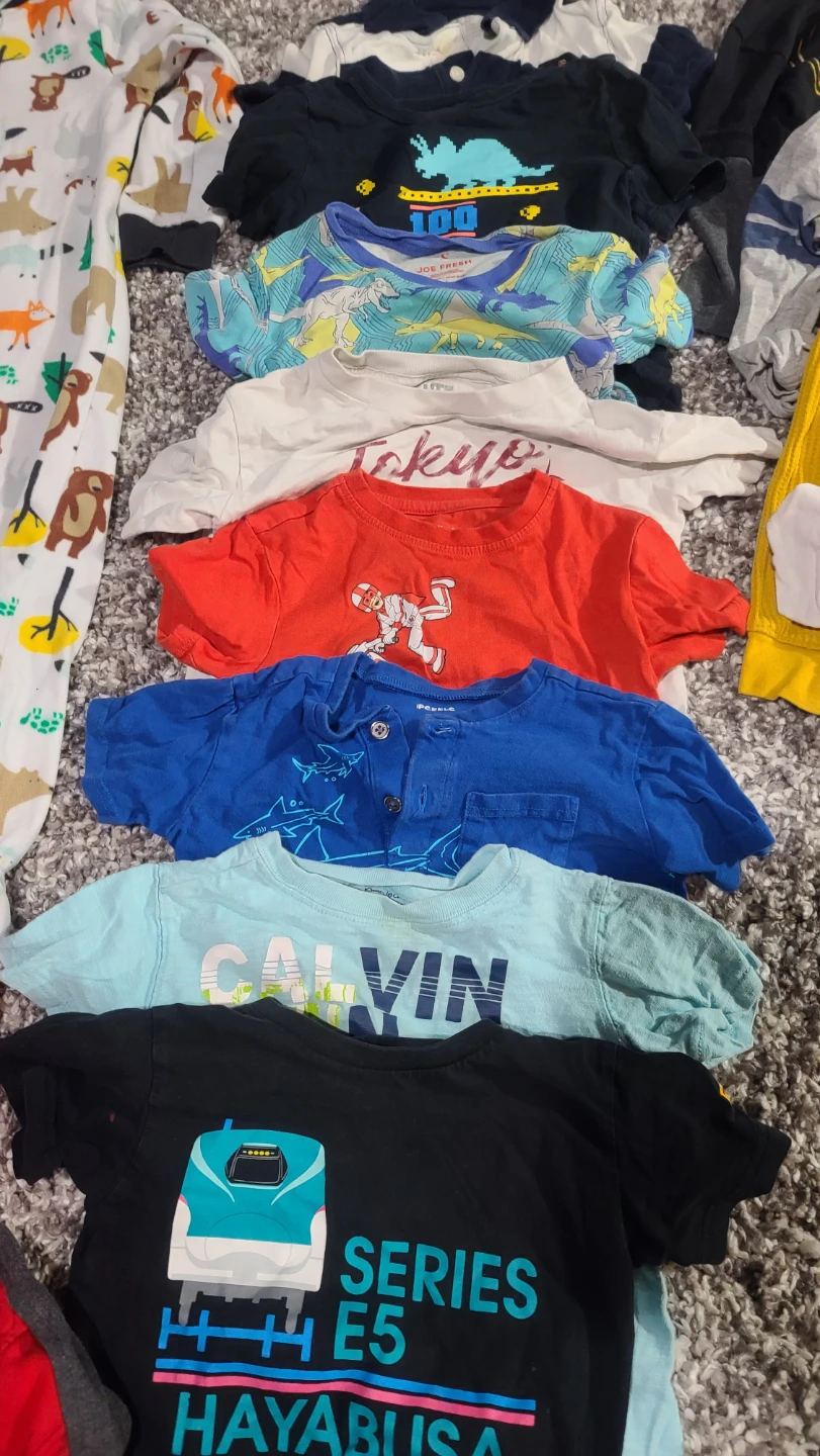 Assorted Baby & Toddler Clothing Bundle 3t boys - photo 3