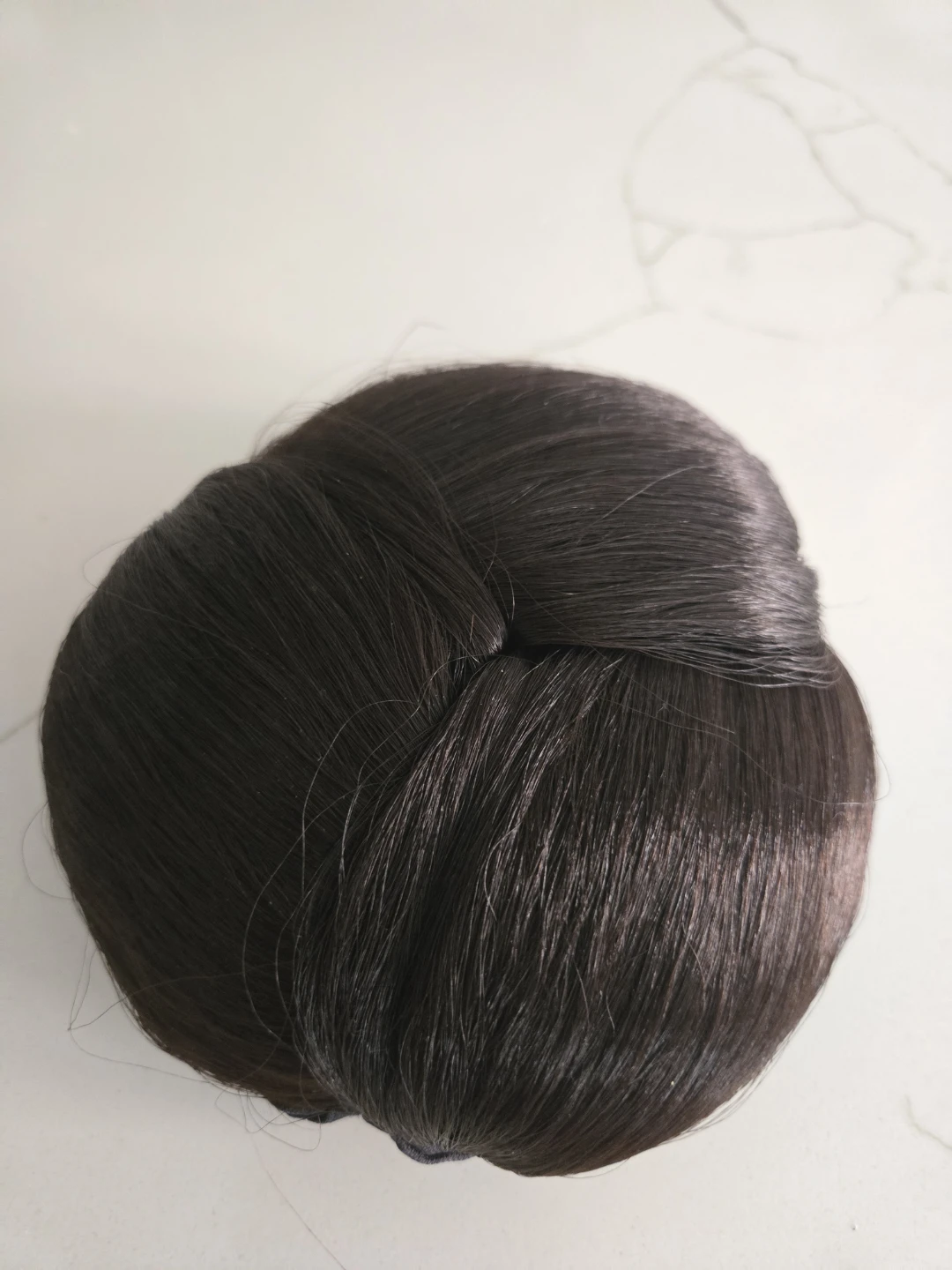 Hair Bun Extension - Dark Brown