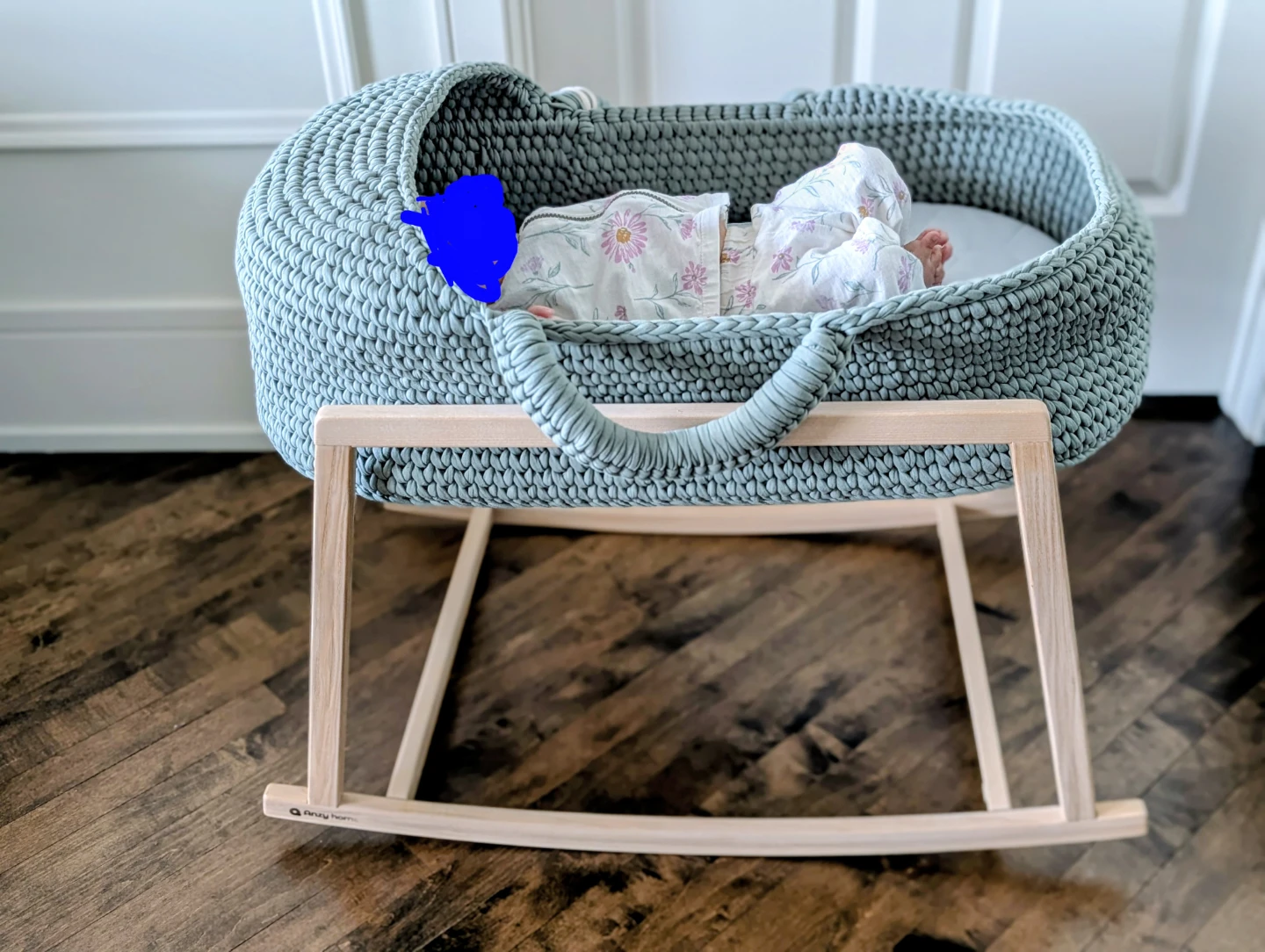 Anzy Home Moses Newborn Basket Full Set - photo 2