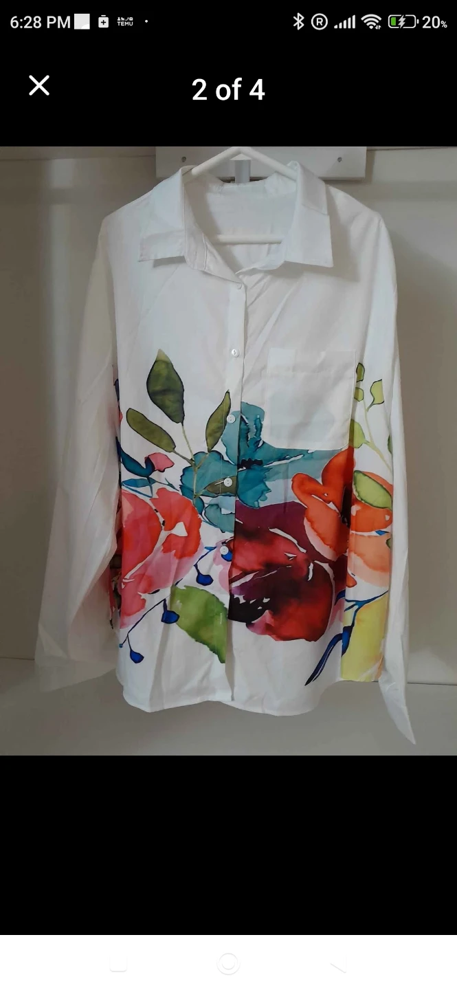 Brand new plus size women formal shirts on Sale - photo 4