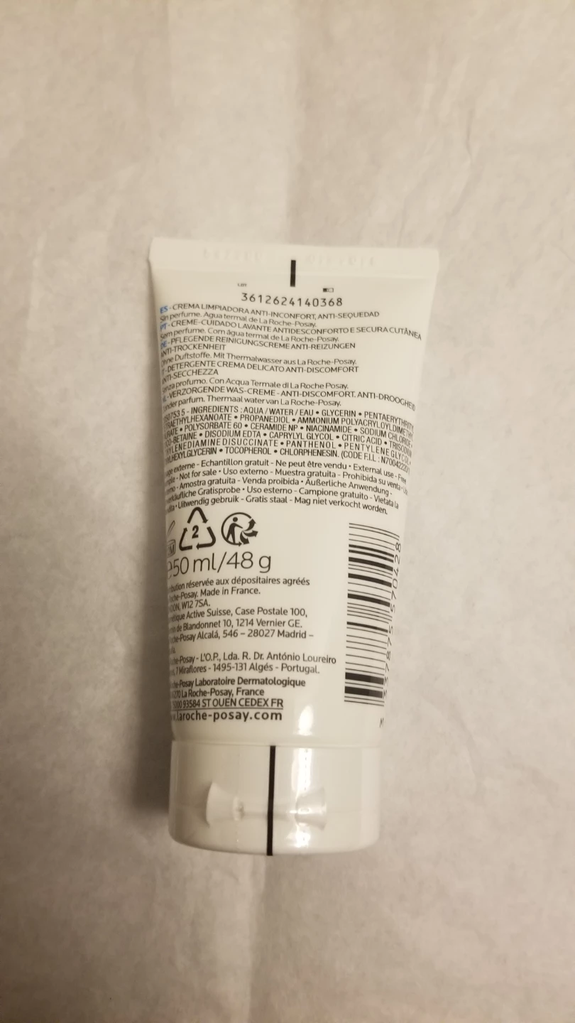 LA ROCHE POSAY-TOLERIANE CARING WASH 50ML&NEUTROGENA HYDRO MASK - photo 5