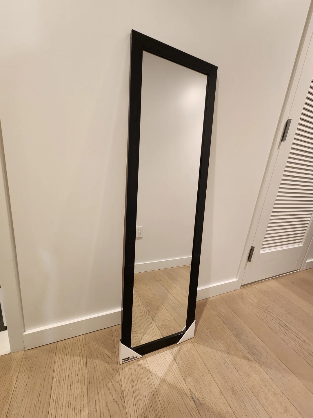 Room Essentials Full Length Mirror Black