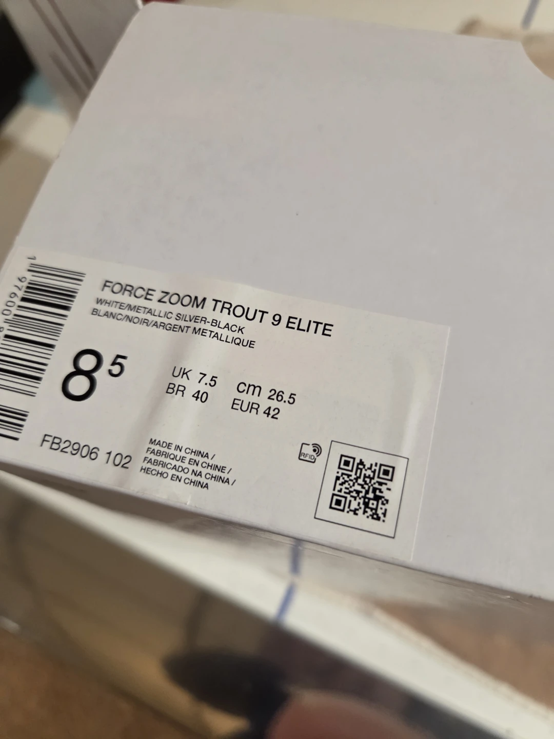Nike Vapor Edge Shark 2 Baseball Cleats - photo 3