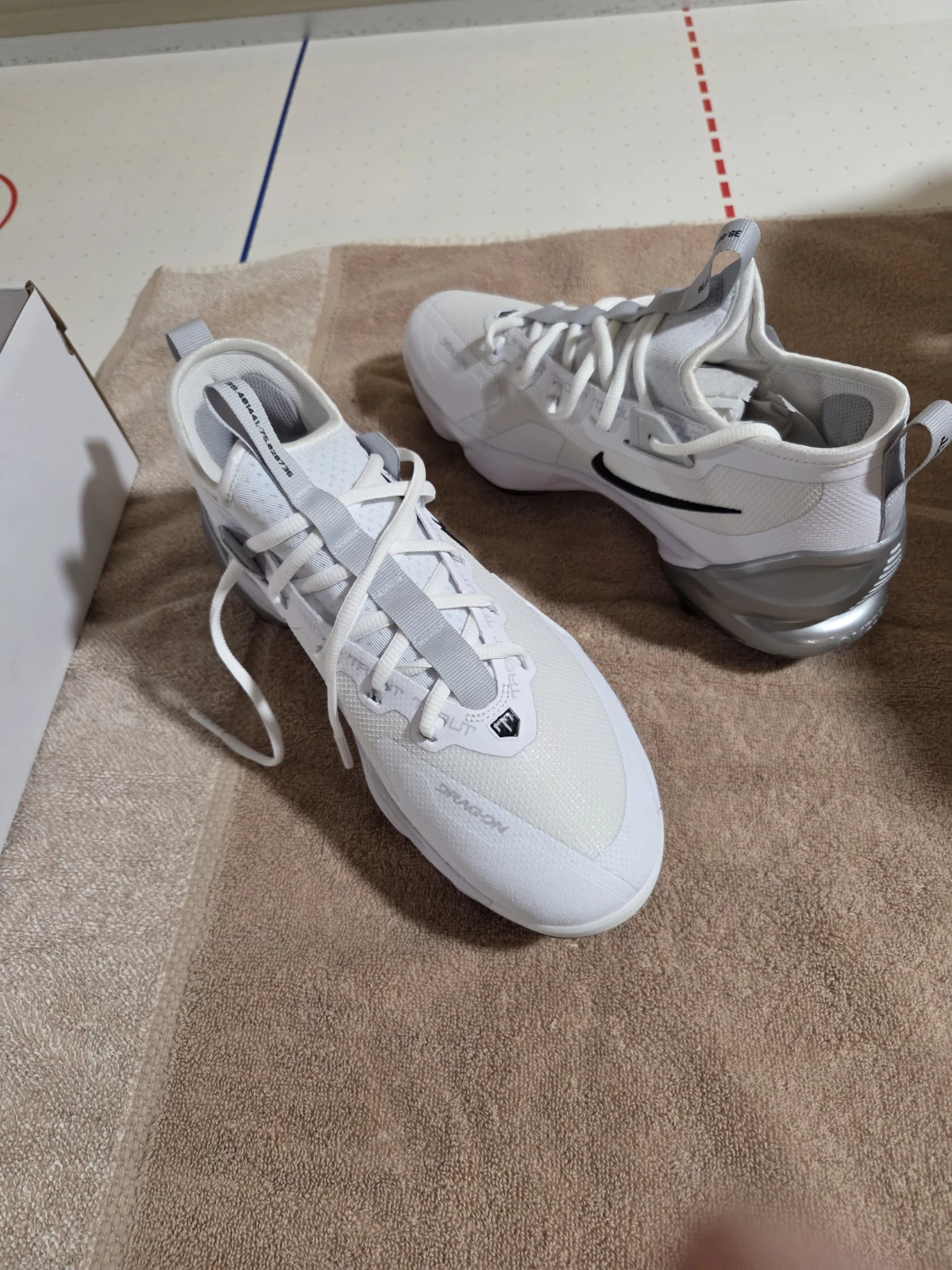 Nike Vapor Edge Shark 2 Baseball Cleats - photo 4