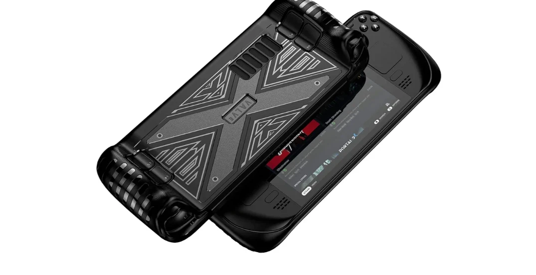 Valve Steam Deck TPU Case - Black - photo 5