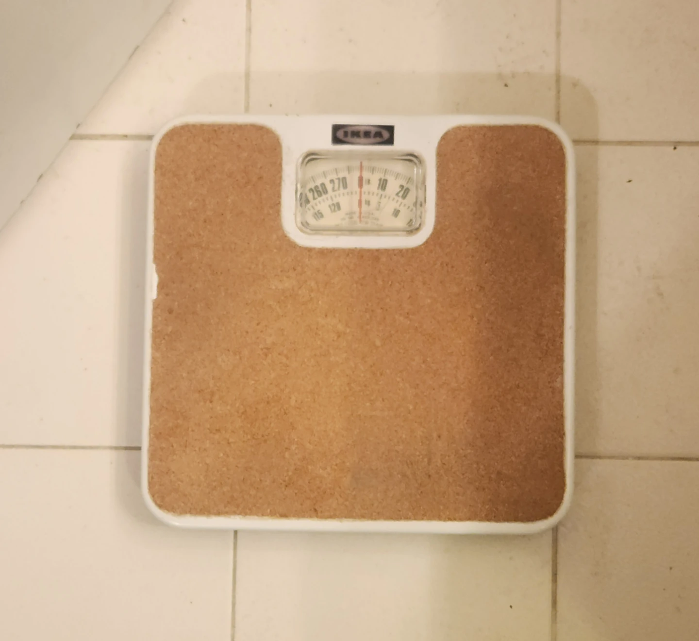 IKEA Mechanical Bathroom Scale