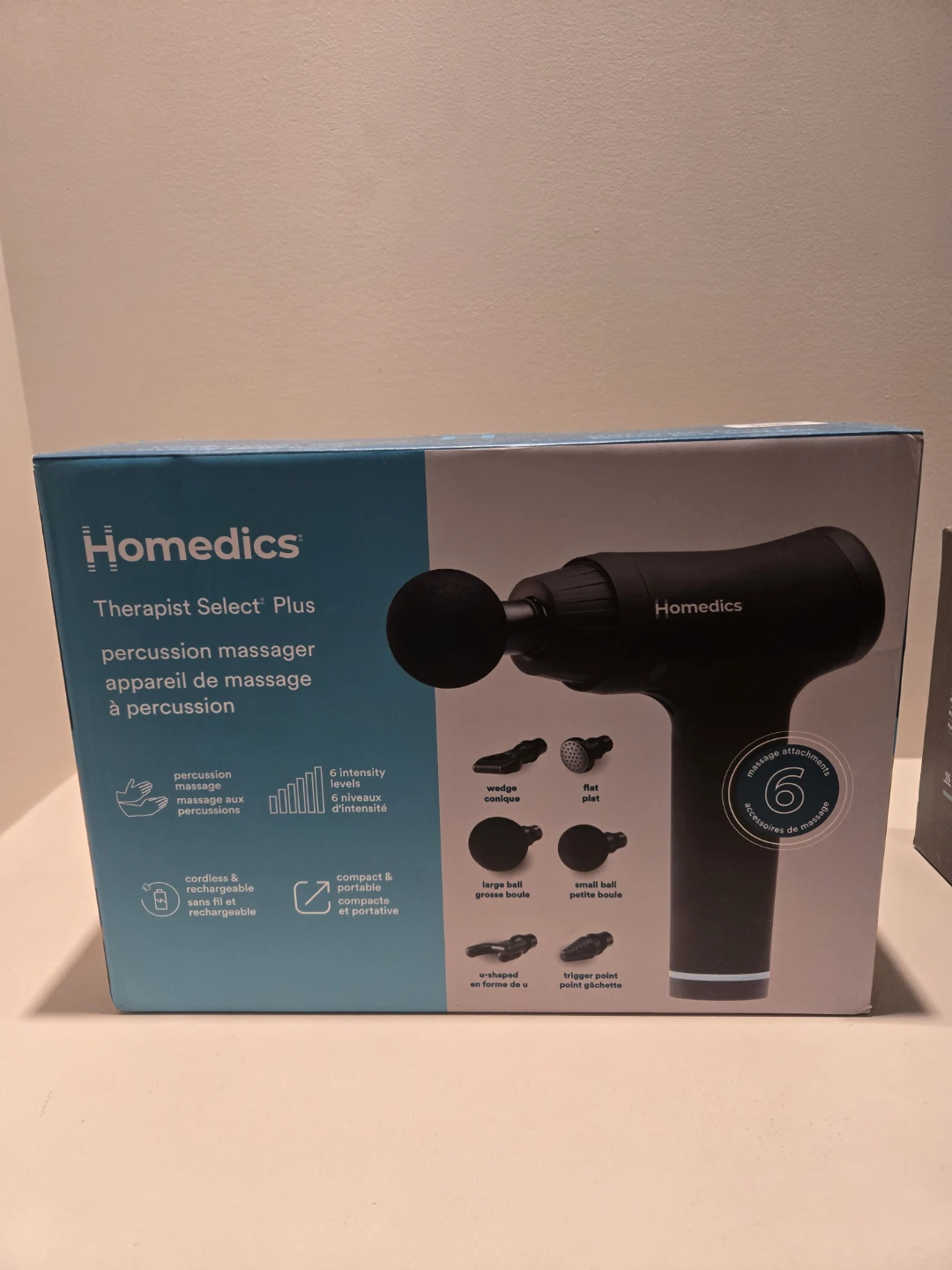 Homedics Therapist Select Plus Percussion Massager