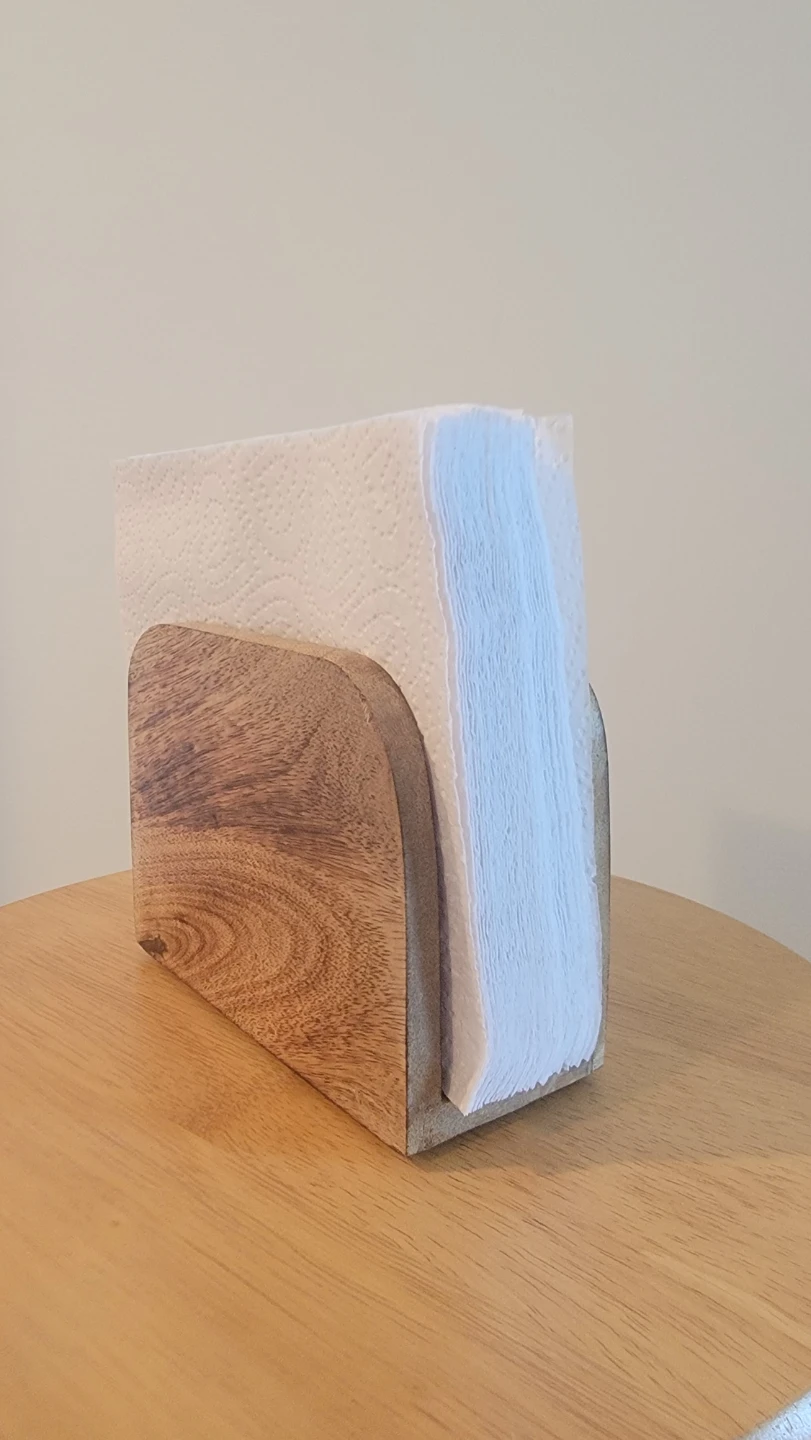 Wooden Napkin Holder