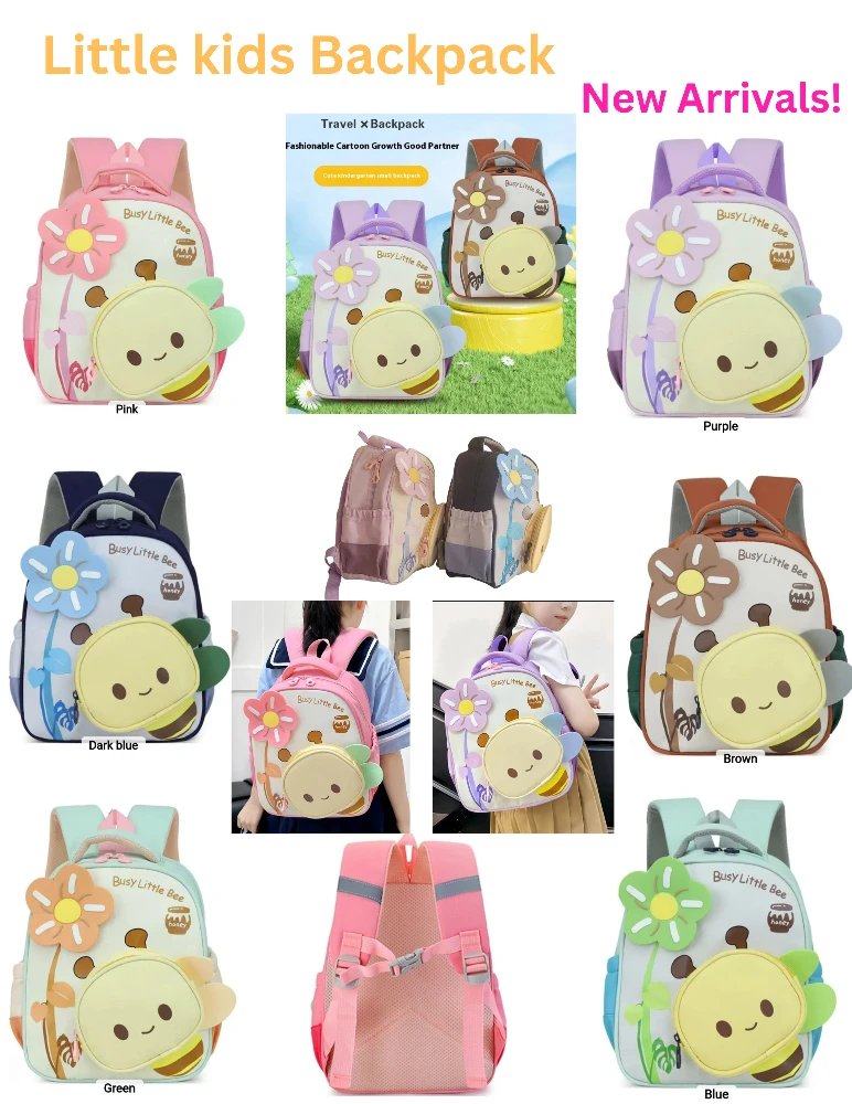 Little Kids Backpack - Various Designs and Accessories - photo 2