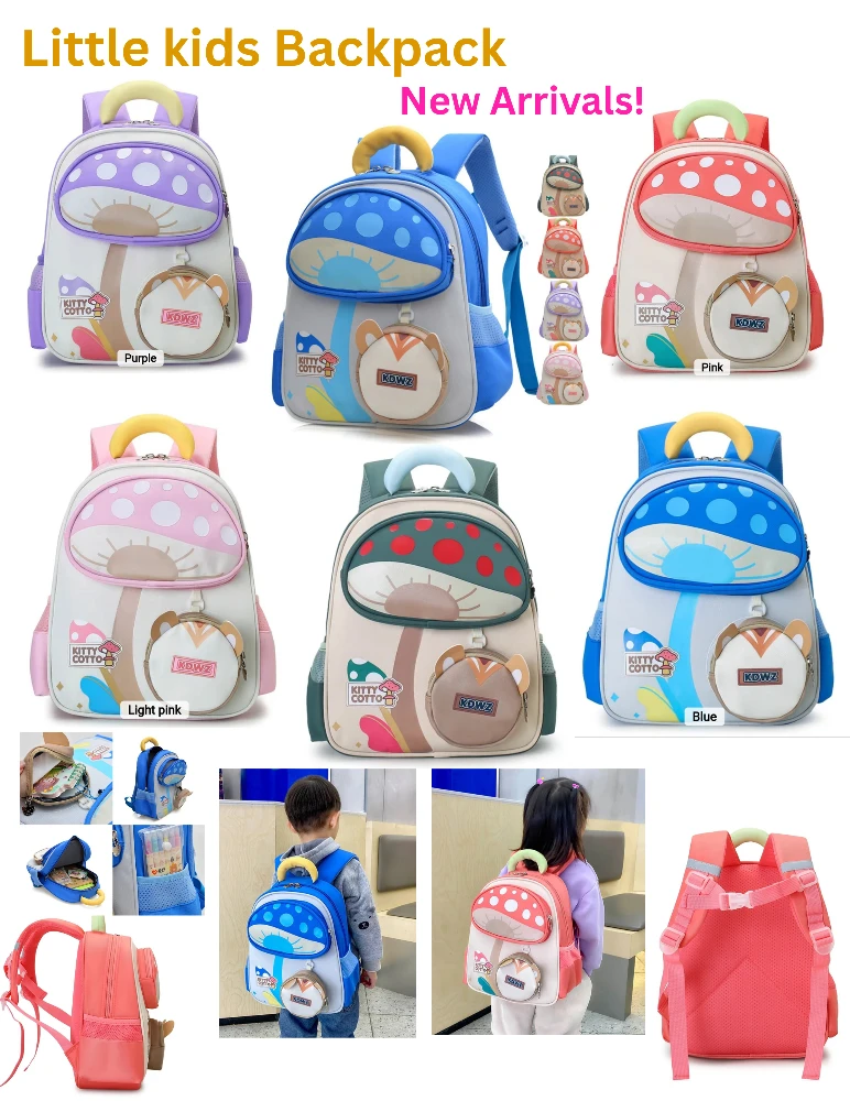 Little Kids Backpack - Various Designs and Accessories - photo 3