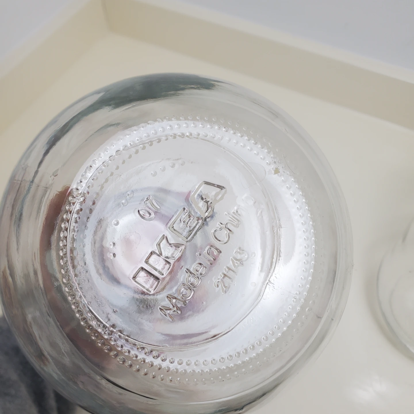 Free IKEA Glass Jars with Swing Tops - photo 4