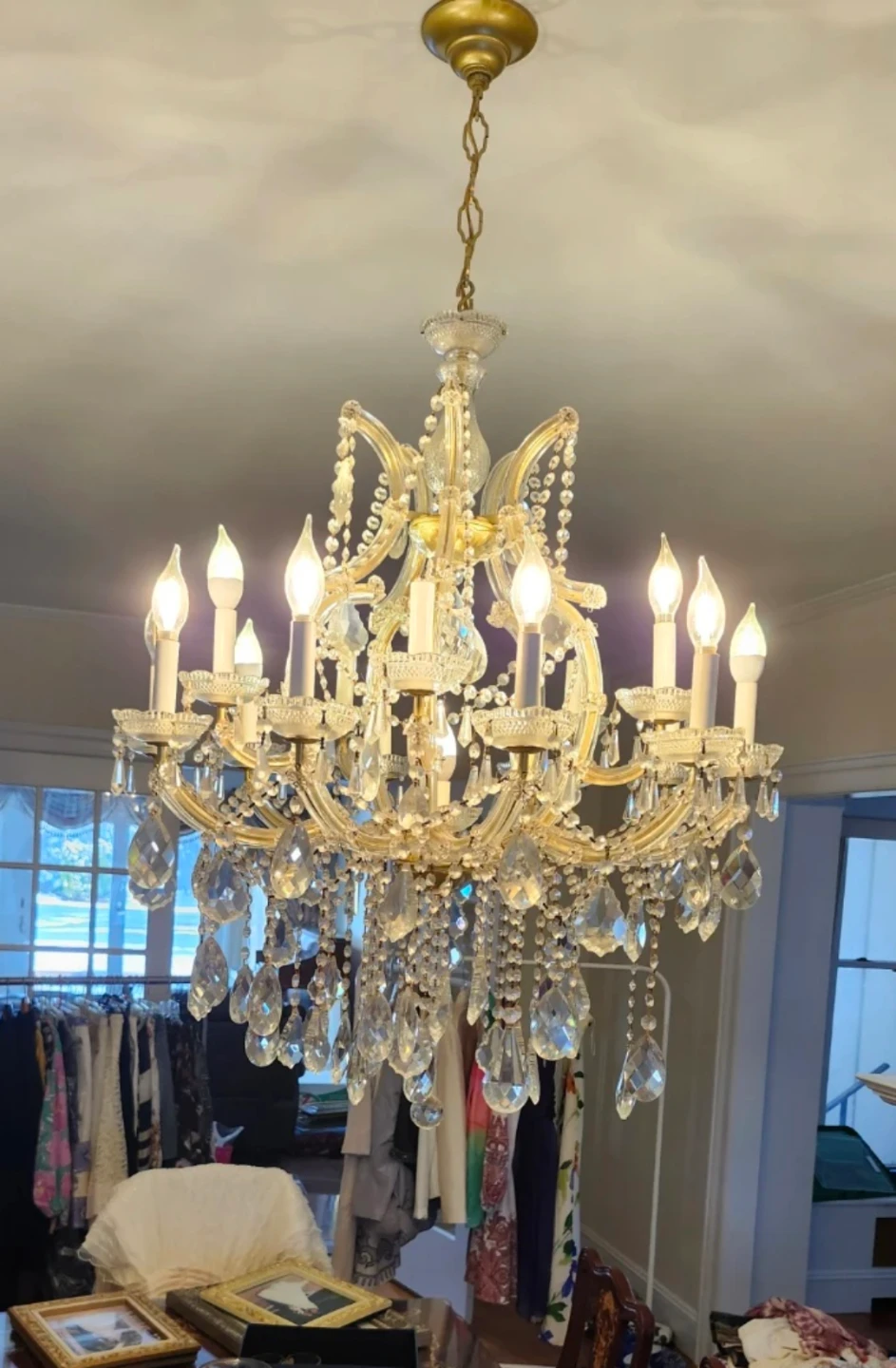 Crystal Chandelier - photo 2