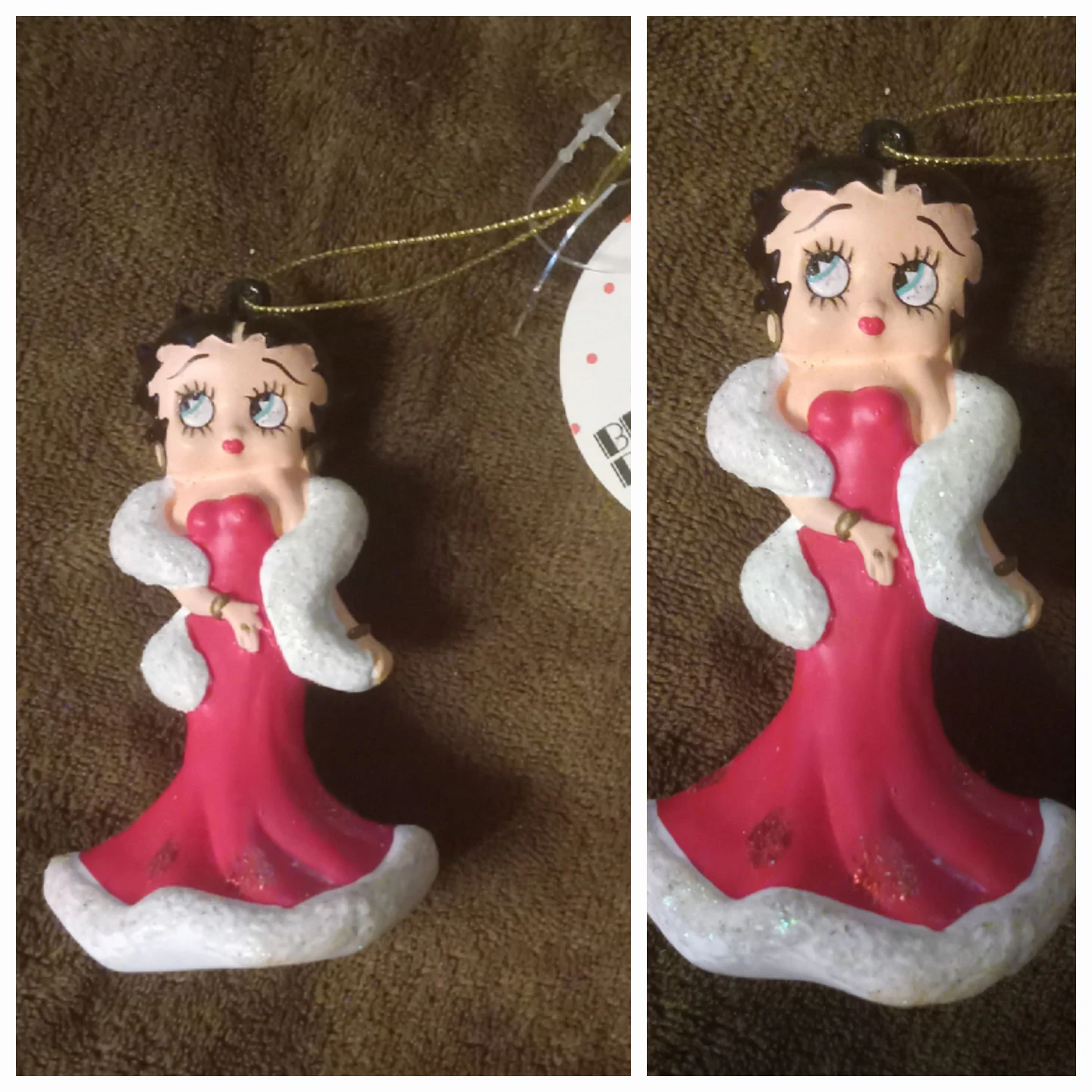 Betty Boop Ornament