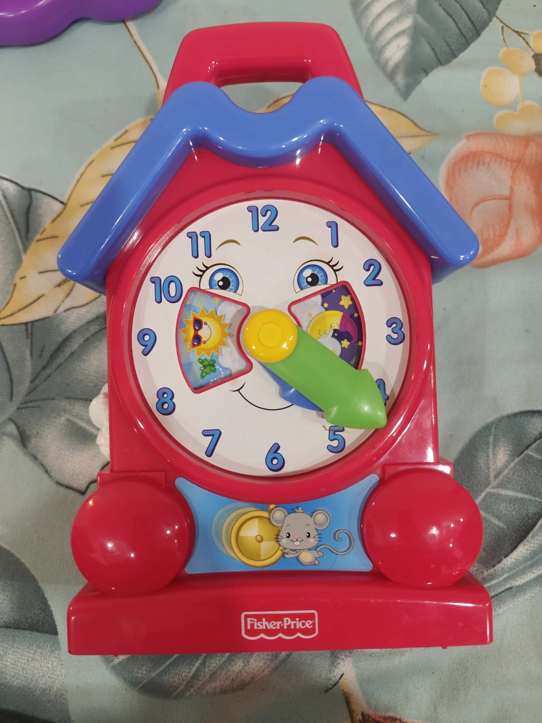 Fisher-Price Tick Tock Learning Clock