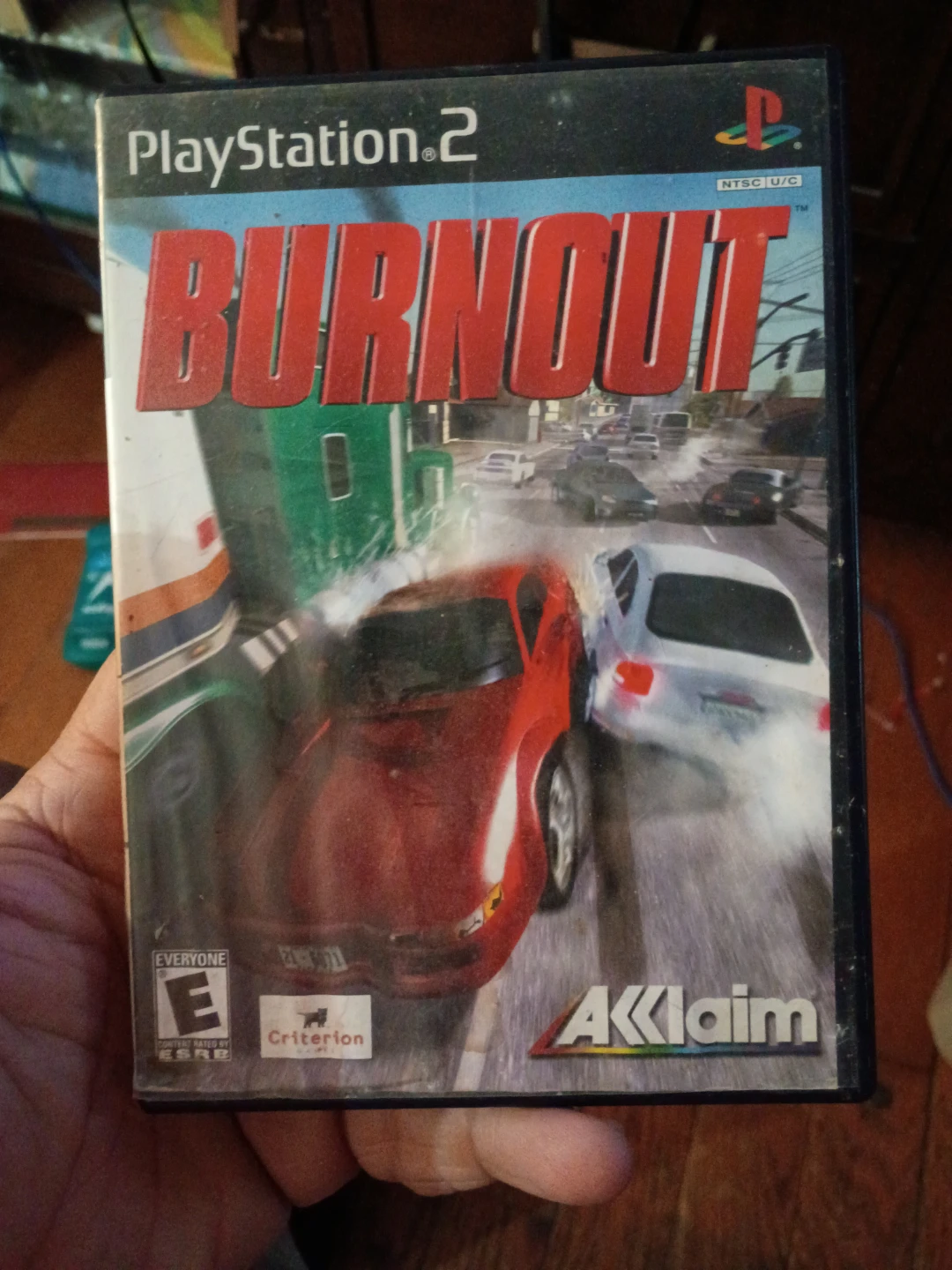 PlayStation 2 Burnout Video Game
