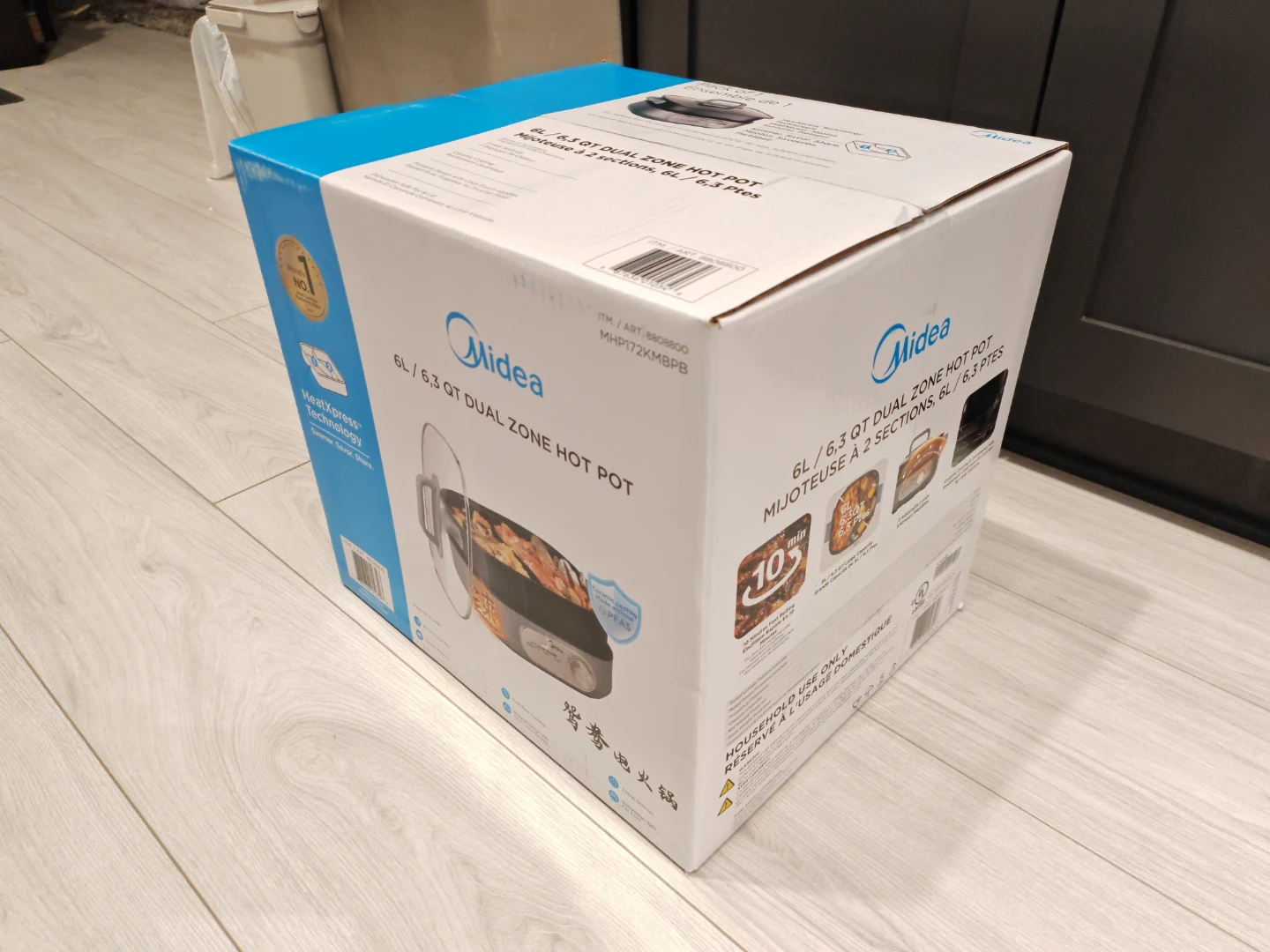 New Midea 6L Dual Zone Hot Pot - photo 2