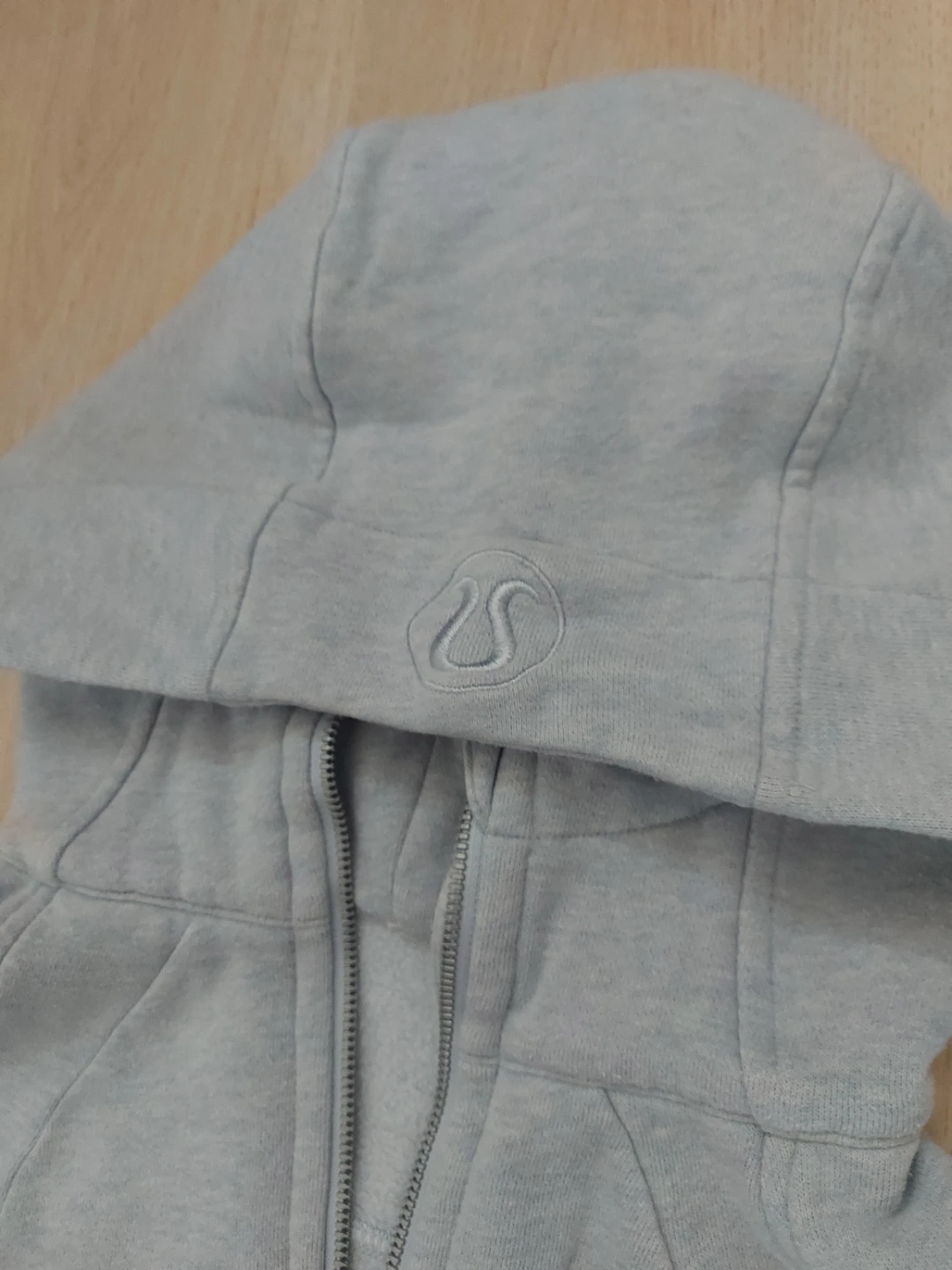 Lululemon Hoodie Light Blue Gray - photo 2