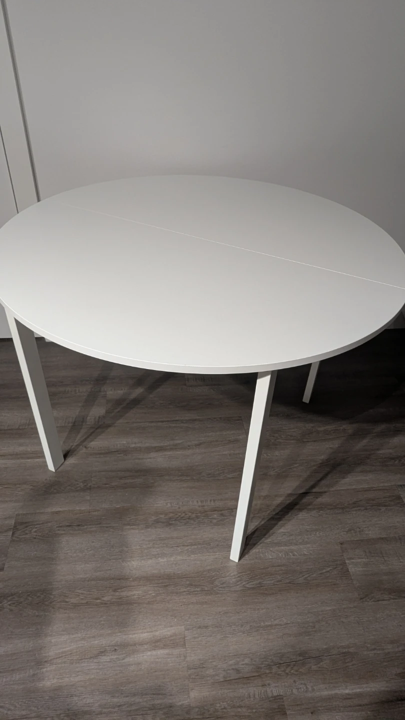 Round Dining Table & 2 Chairs - photo 4