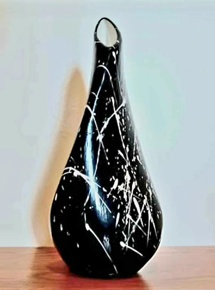 Unique Jinghong Hand Crafted Chinese Vase - photo 2