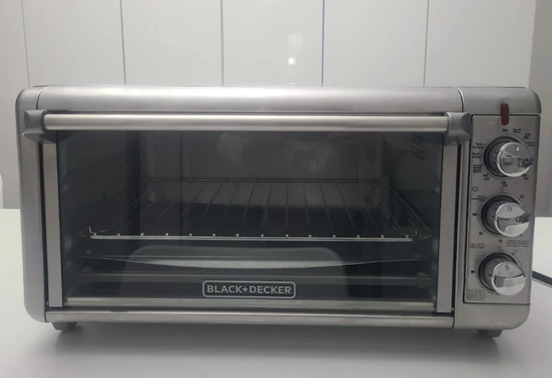 Black&Decker Crisp 'N Bake Air Fry Toaster Oven, Extra 8 Wide - photo 2