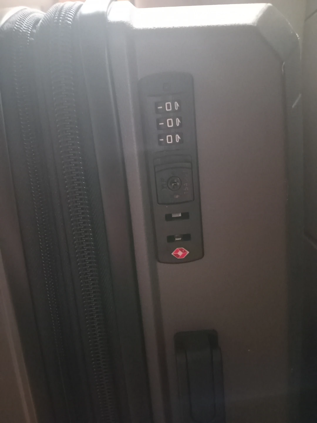 Air Canada Grey Hardside Spinner Luggage Set - photo 3