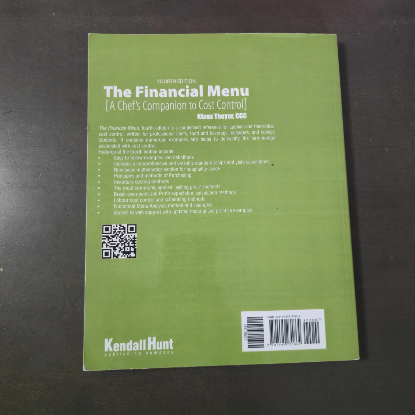 The Financial Menu: A Chef’s Companion (4th Edition) - photo 2