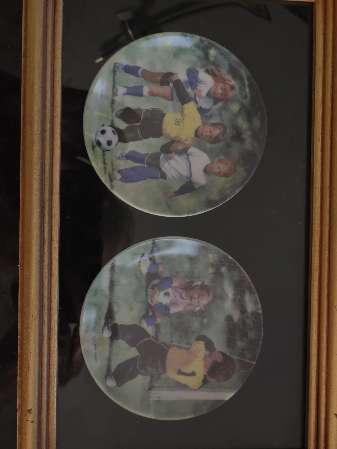Glen Green Framed  Decorative Plates - The Save & Breakaway - photo 5