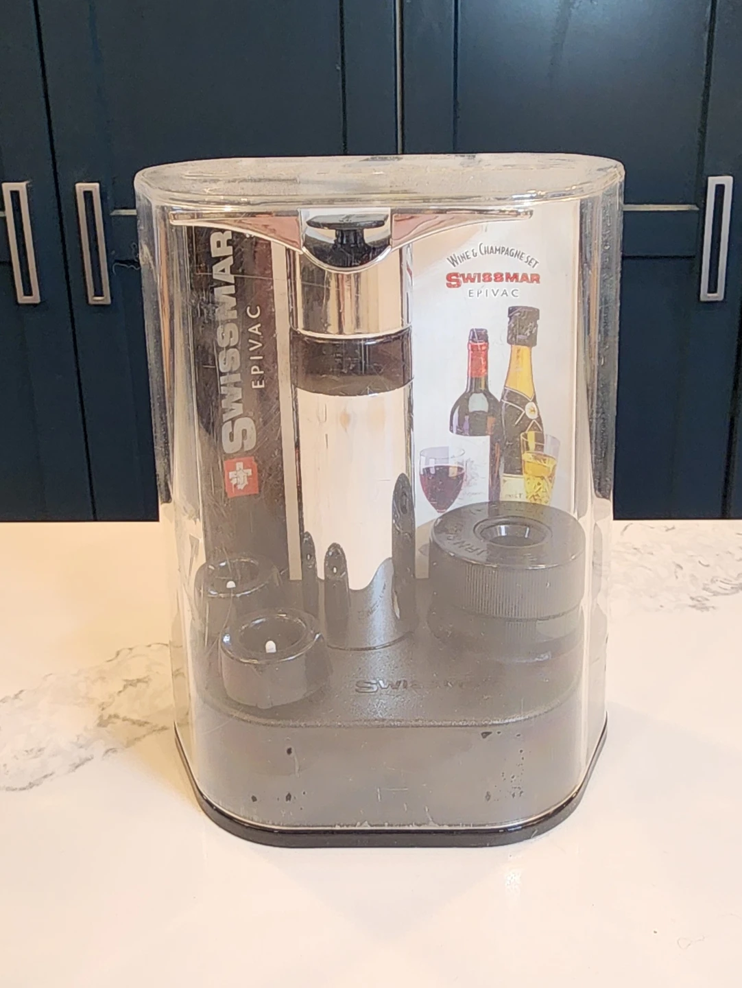 Swissmar EpiVac Wine & Champagne Sealer Set
