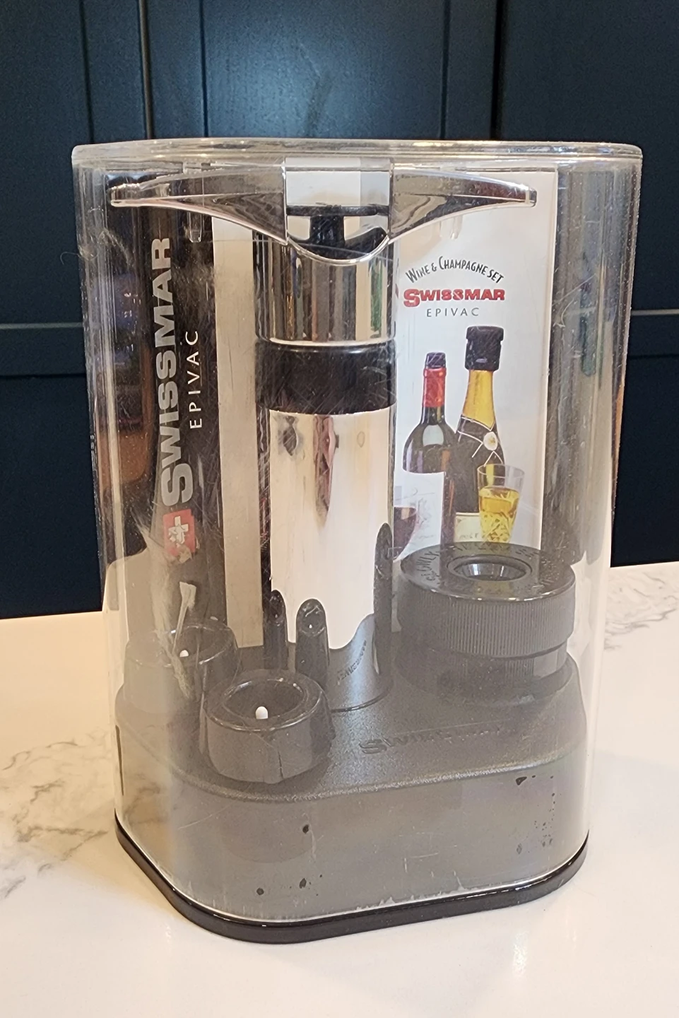 Swissmar EpiVac Wine & Champagne Sealer Set - photo 2