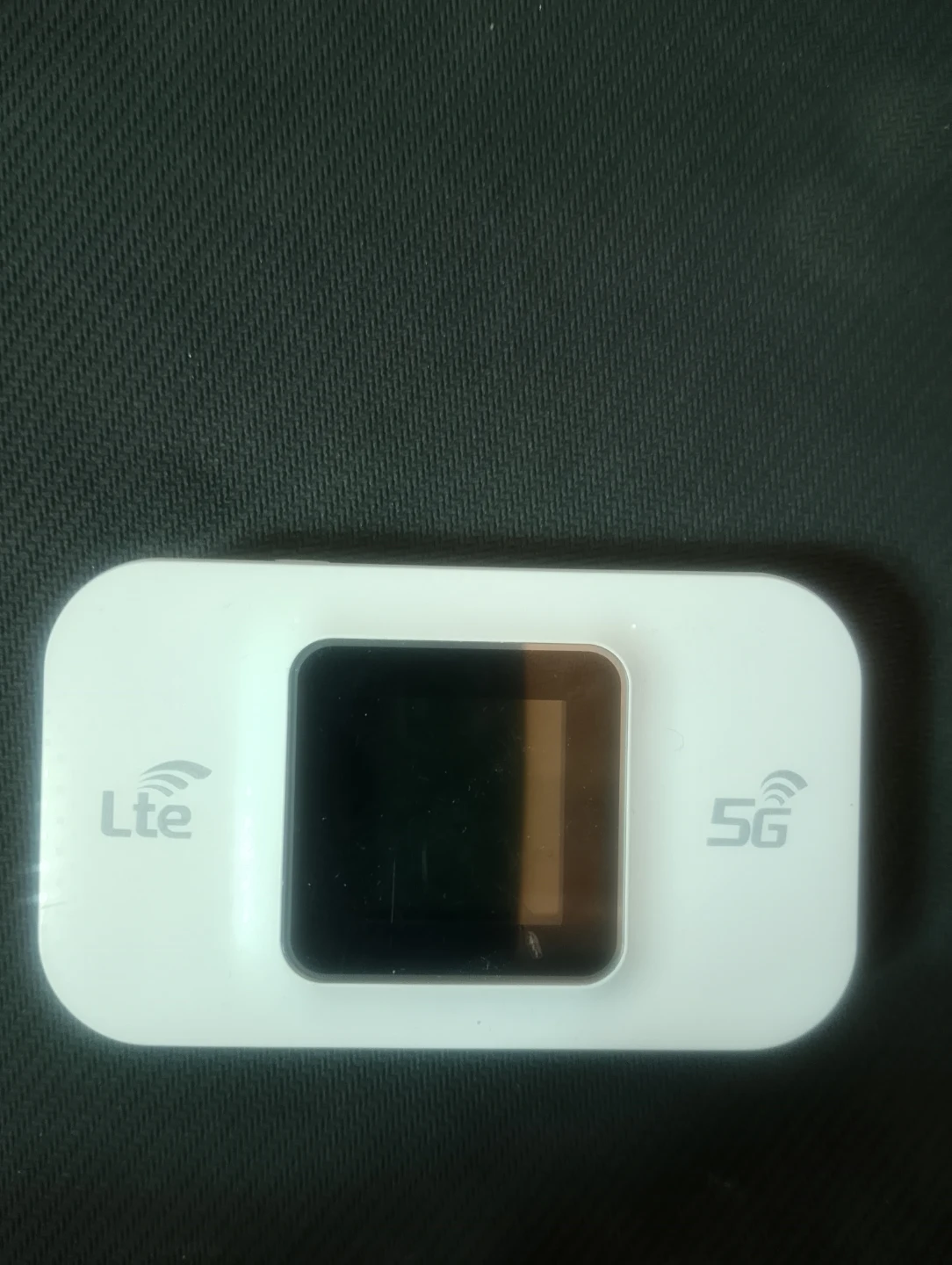 White 5G LTE Mobile Hotspot