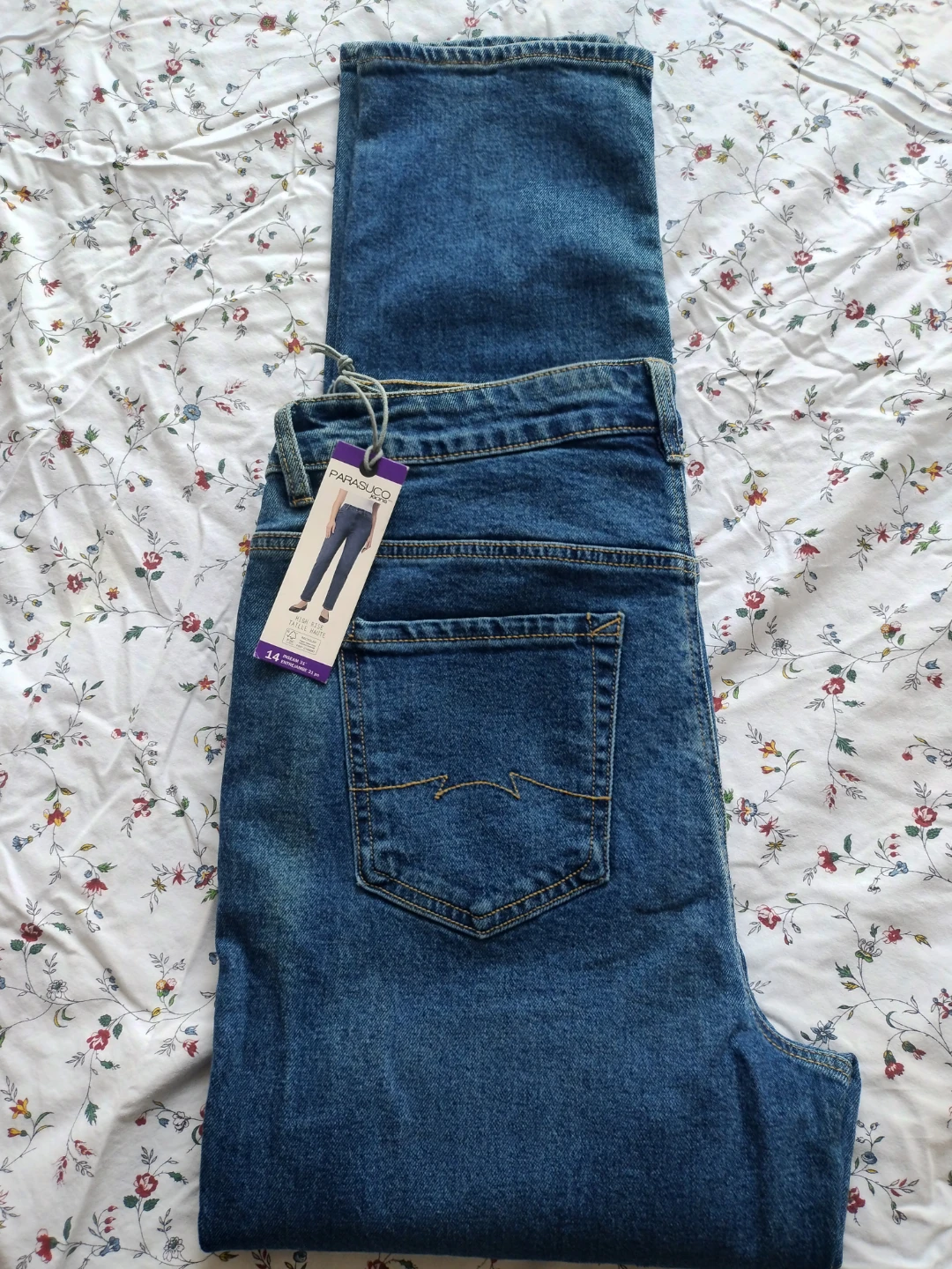 PARASUCO Women's Denim Jeans Size 14