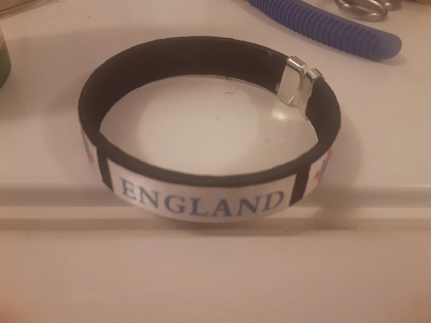 England Flag Bracelet !!Soccer!!!