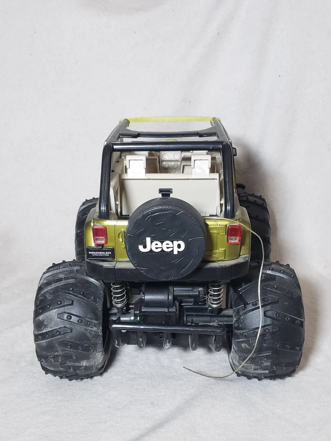 Jeep Wrangler Fastlane Remote Control Car - photo 4