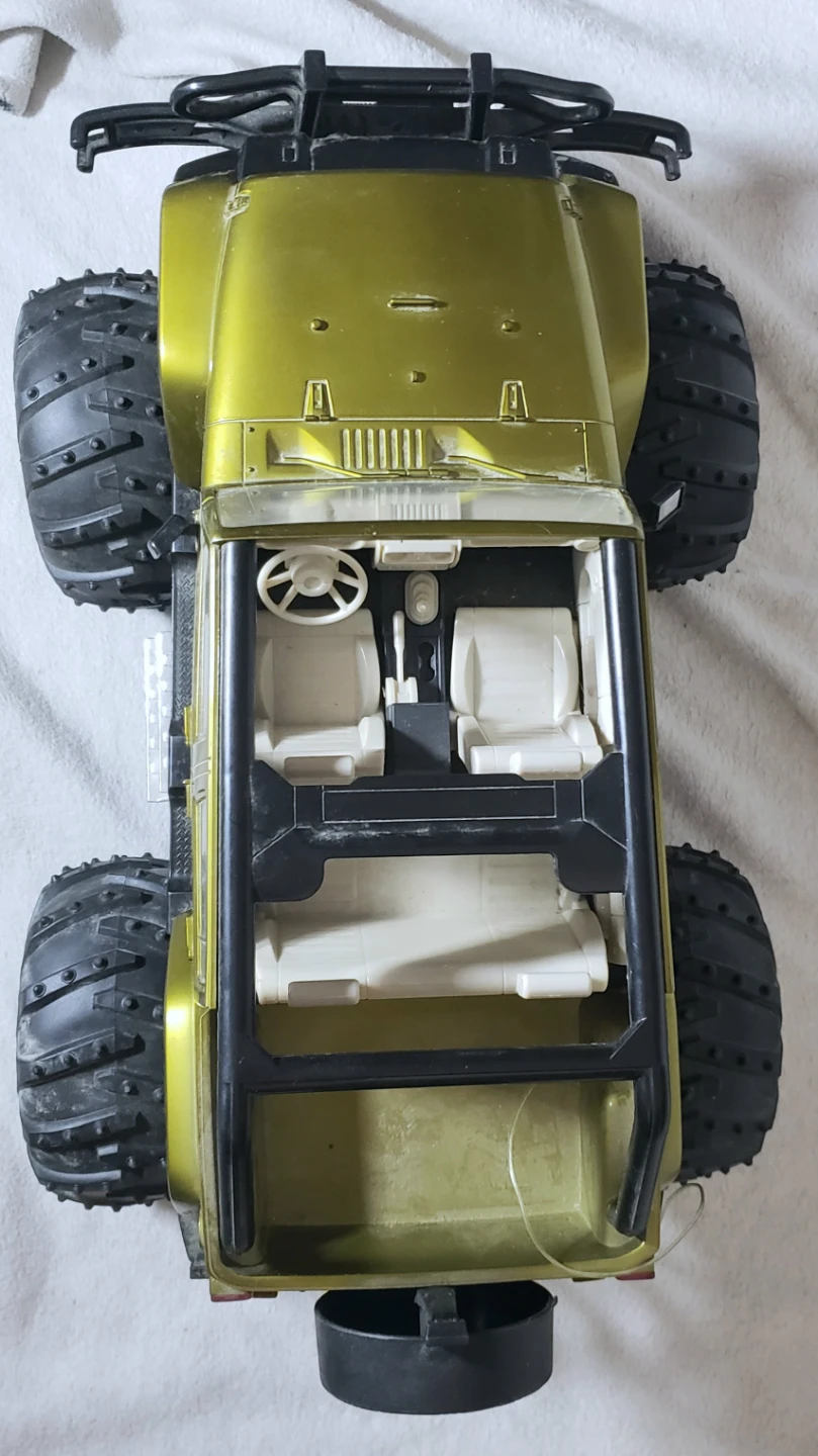 Jeep Wrangler Fastlane Remote Control Car - photo 5