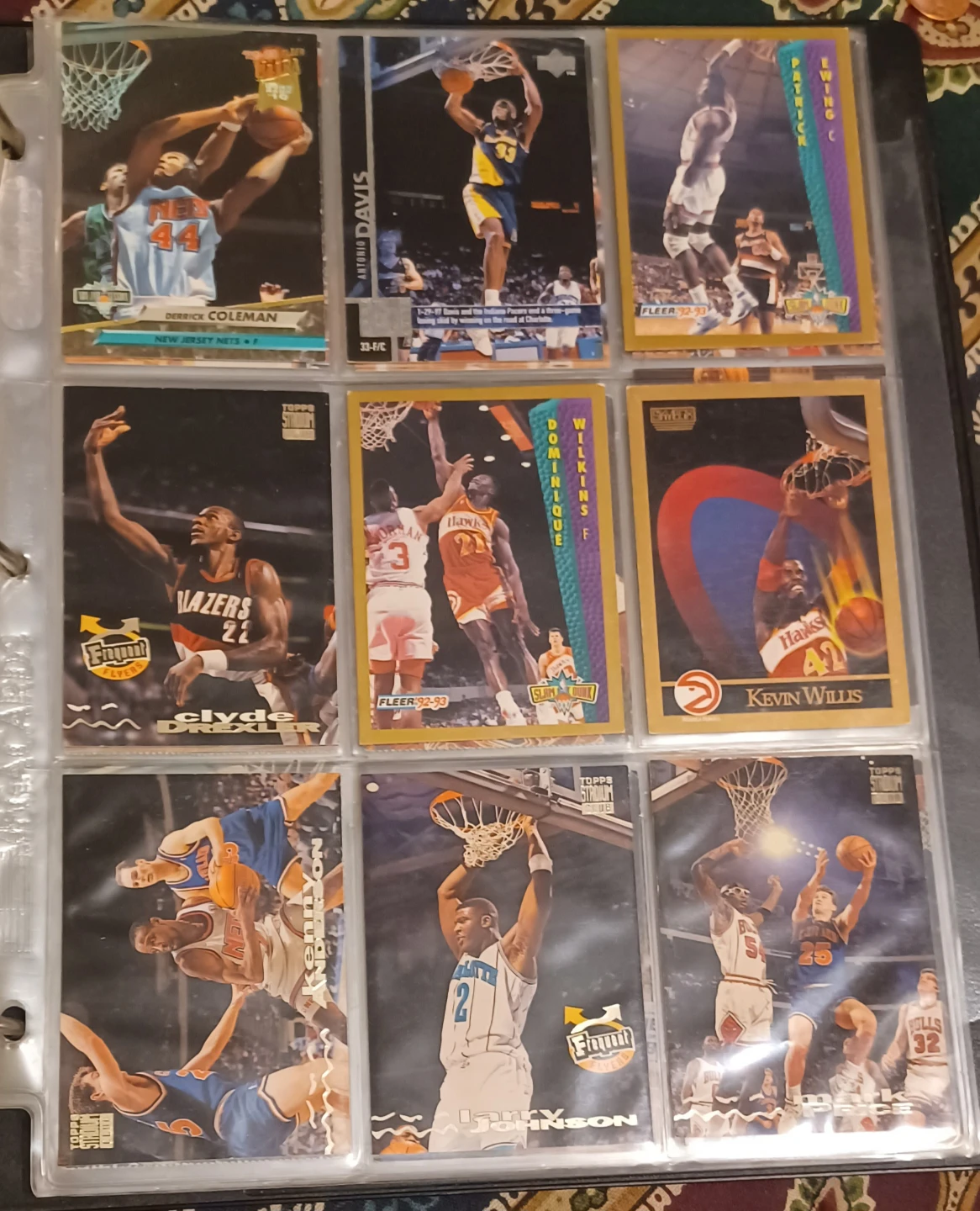 2 binders (basketball&baseball) - photo 5