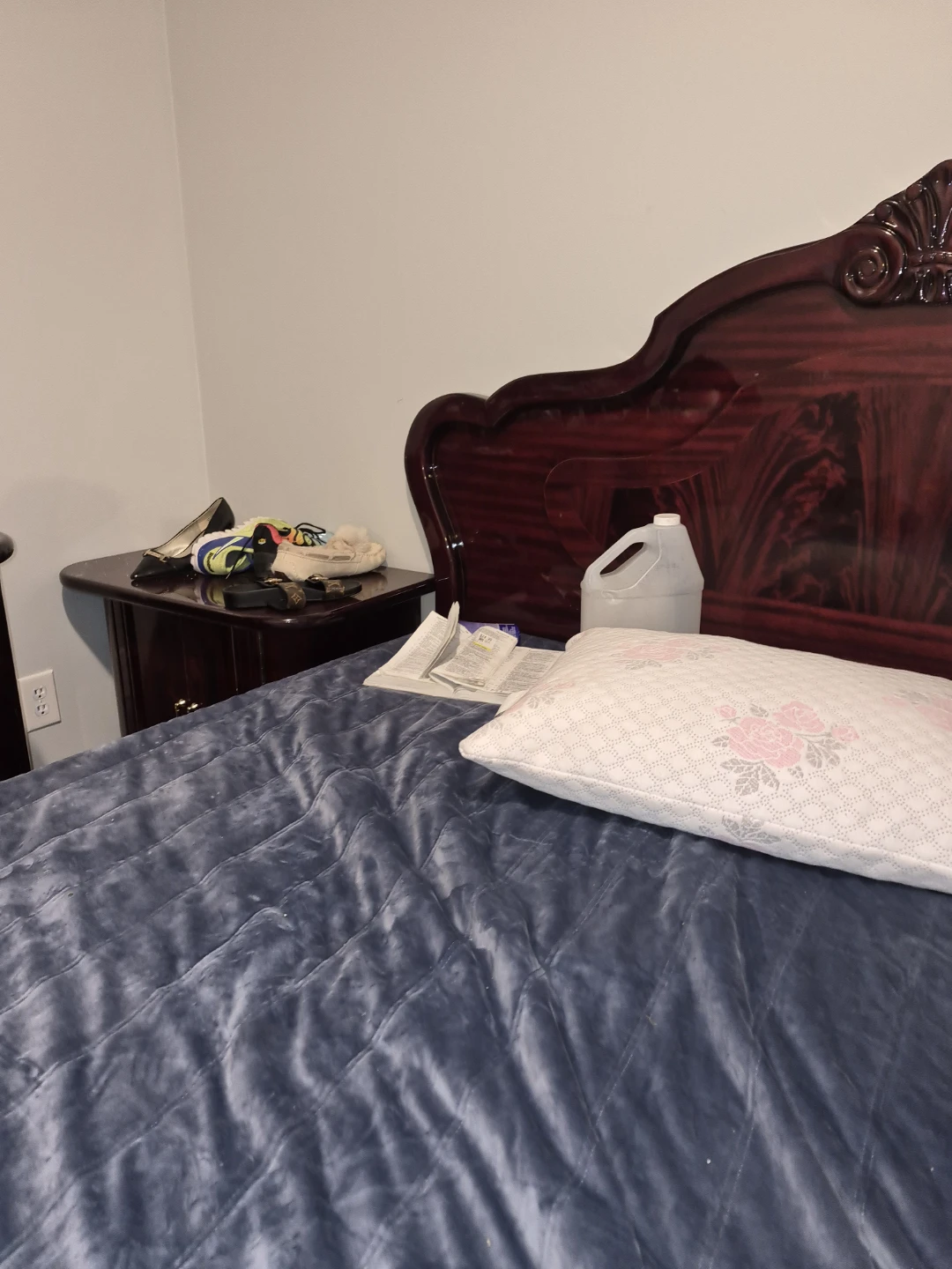 Complete Bedroom Suite - Solid Wood - photo 5