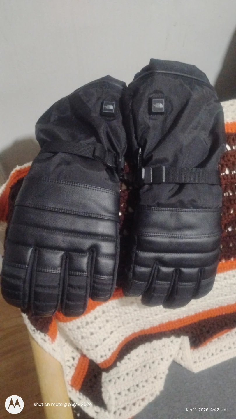 The North Face Black Gloves