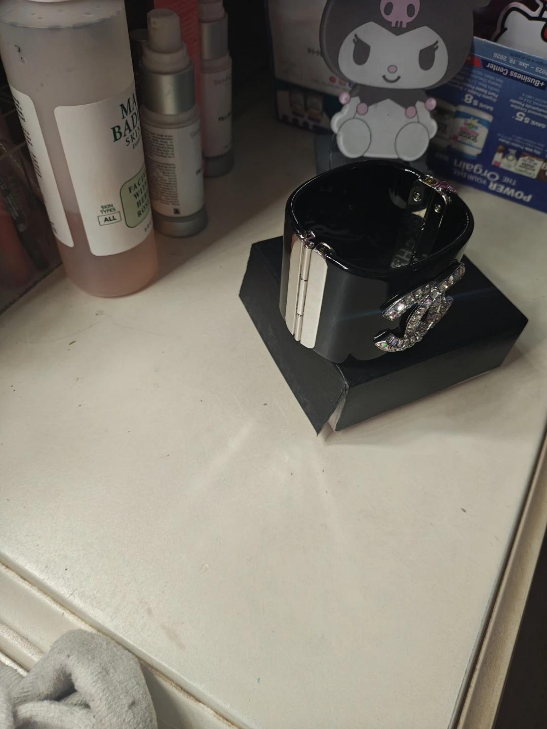 Chanel Black Cuff Bracelet  grade A - photo 4