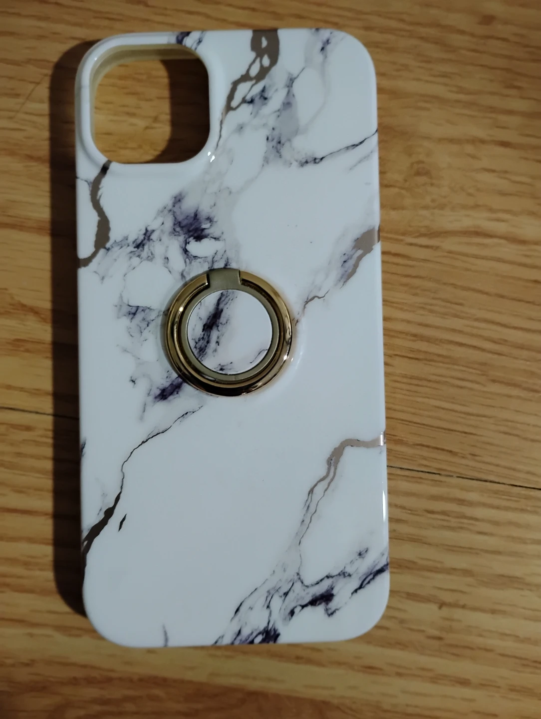 GVIEWIN Marble Phone Case with Ring Holder