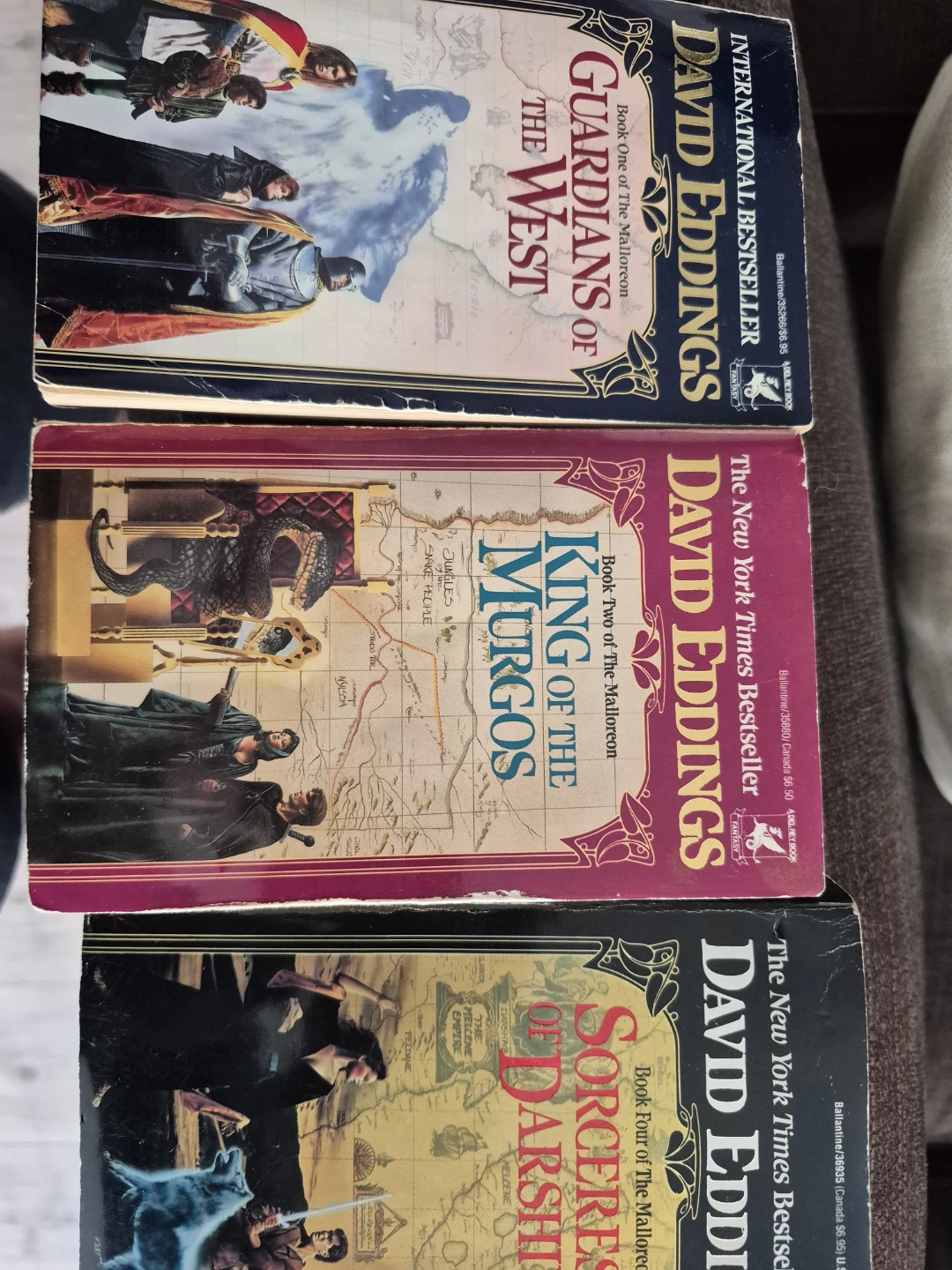 David Eddings & J.K. Rowling Book Collection