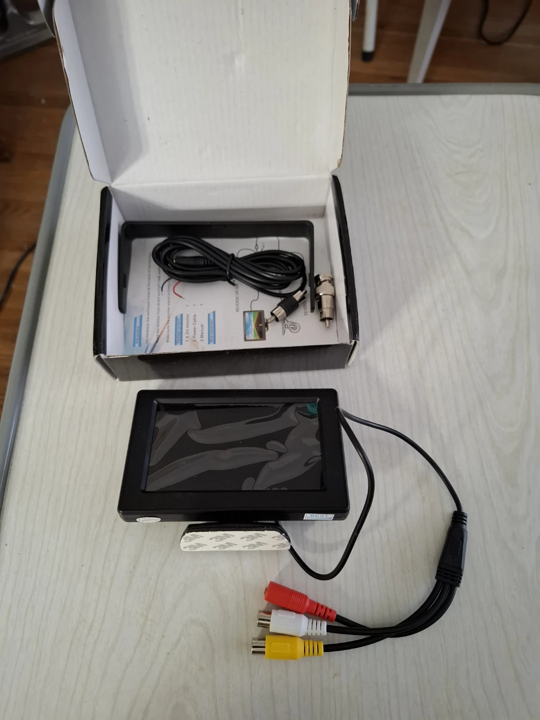 4.3-inch Stand Security TFT Monitor - photo 3