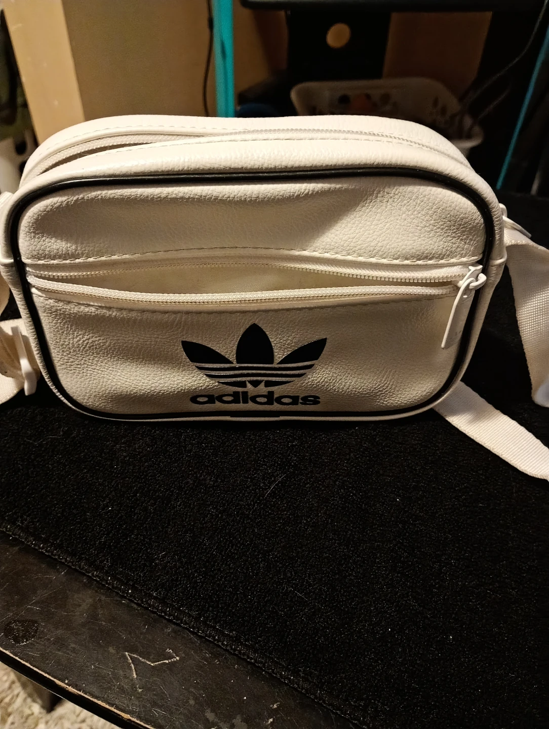 Adidas White Crossbody Bag - photo 5