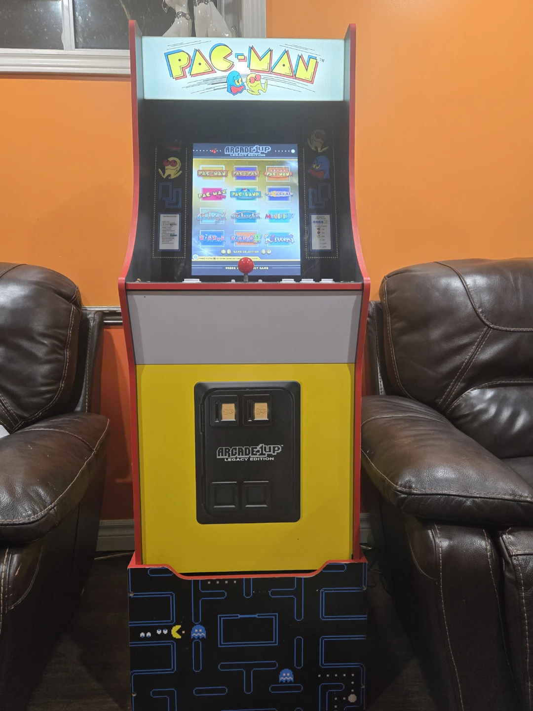 Arcade1Up Legacy Edition Pac-Man Arcade Machine - photo 2