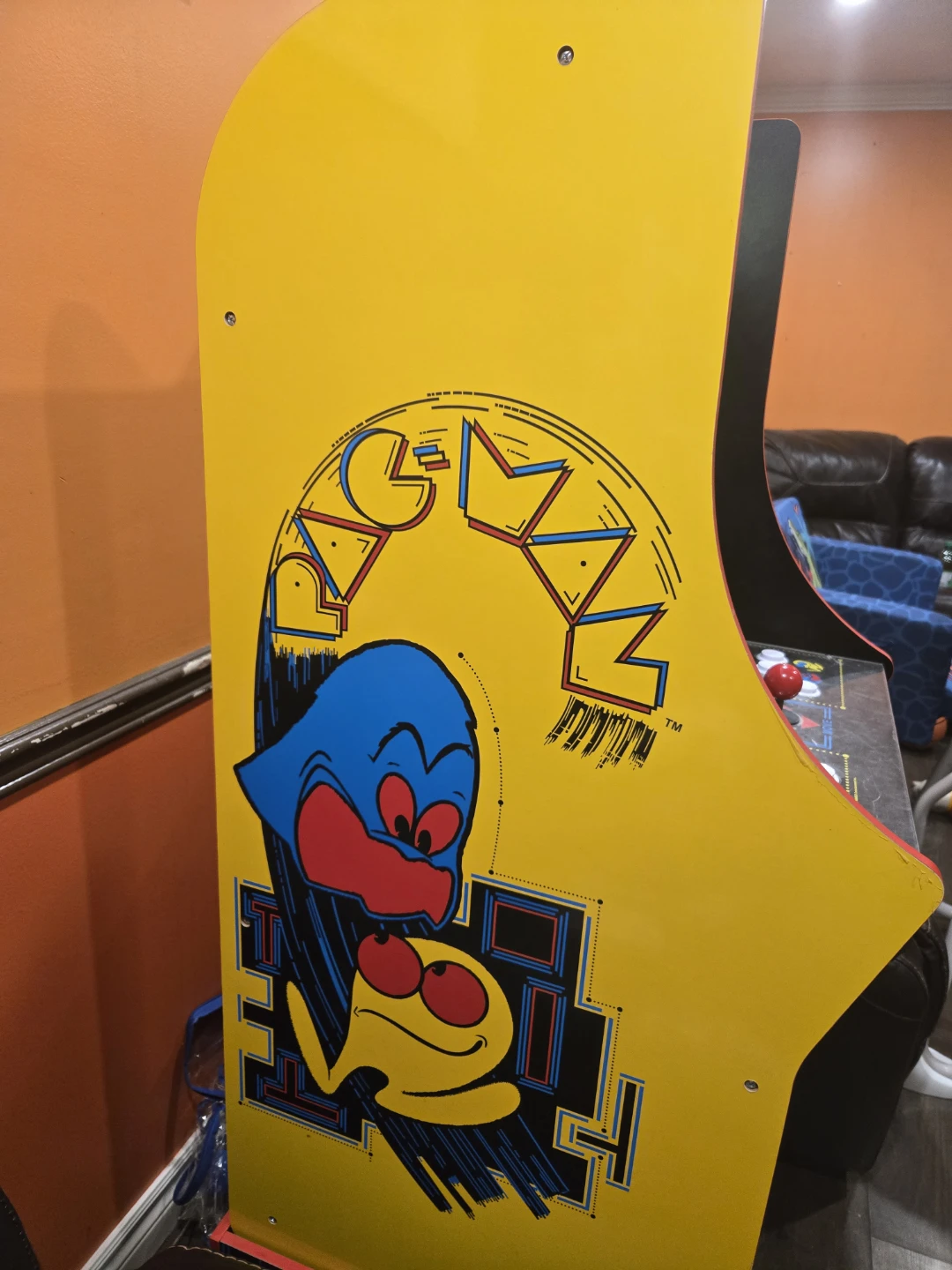 Arcade1Up Legacy Edition Pac-Man Arcade Machine - photo 4