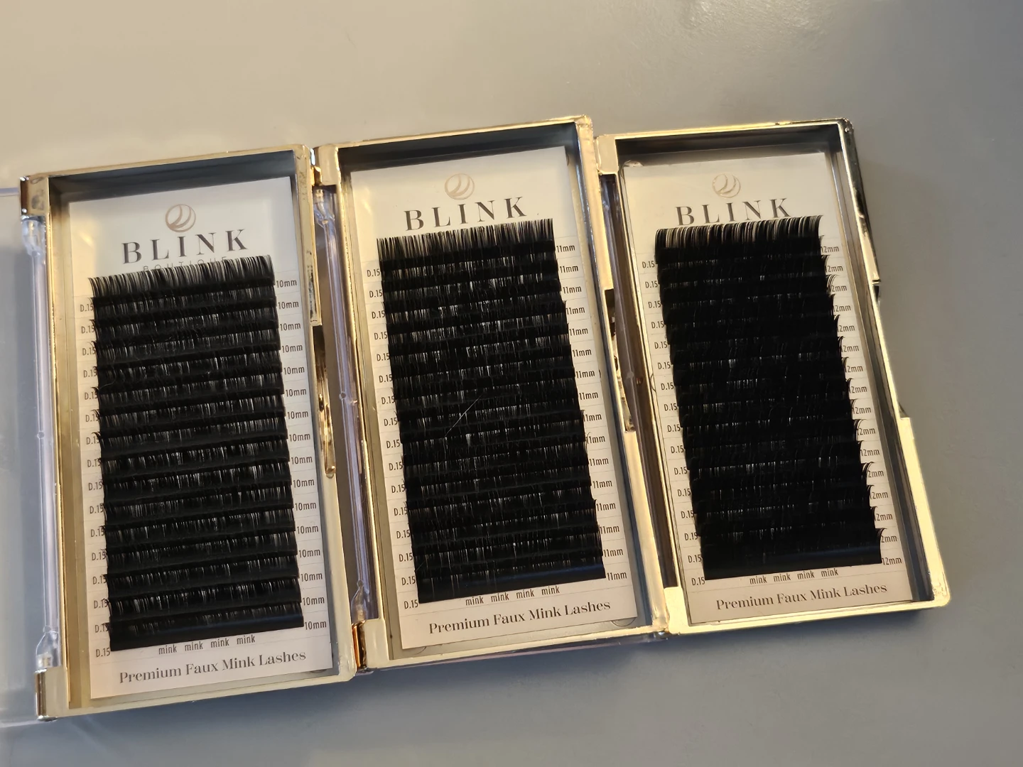 3 trays Blink Premium Faux Mink Lashes - photo 2