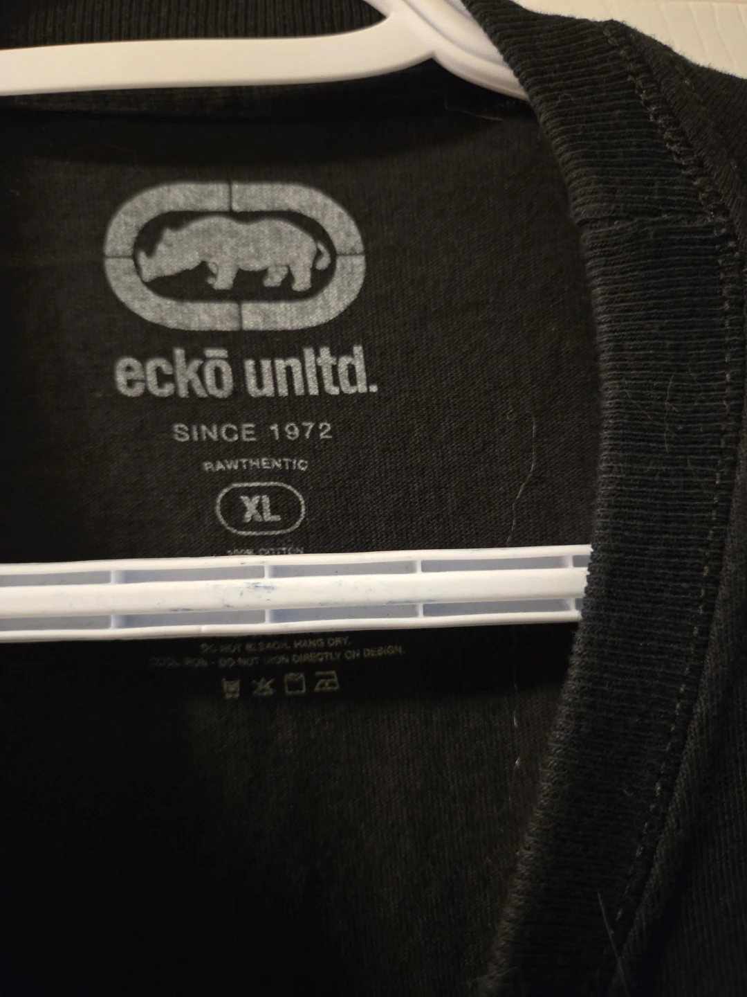Ecko Unltd. Black XL T-Shirt - photo 2
