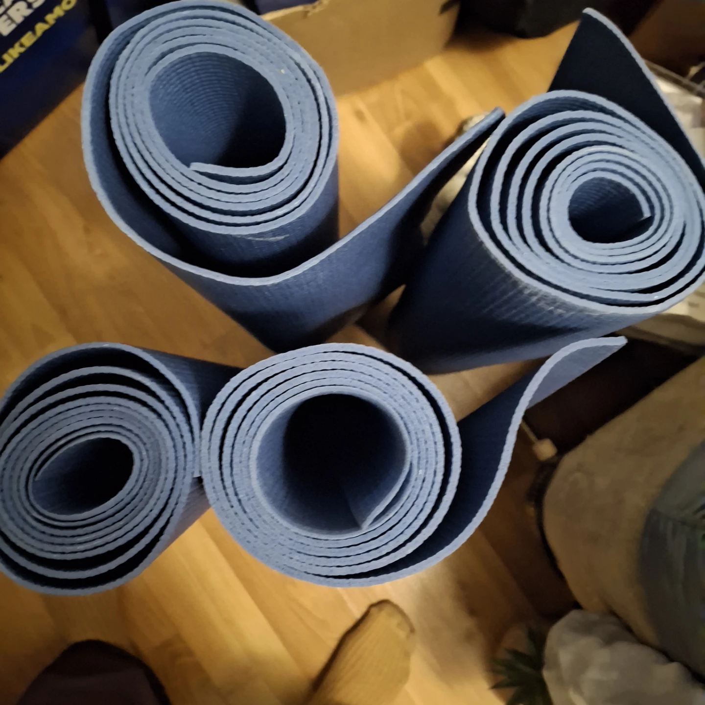 Blue Yoga Mats  3 available $10 each - photo 2