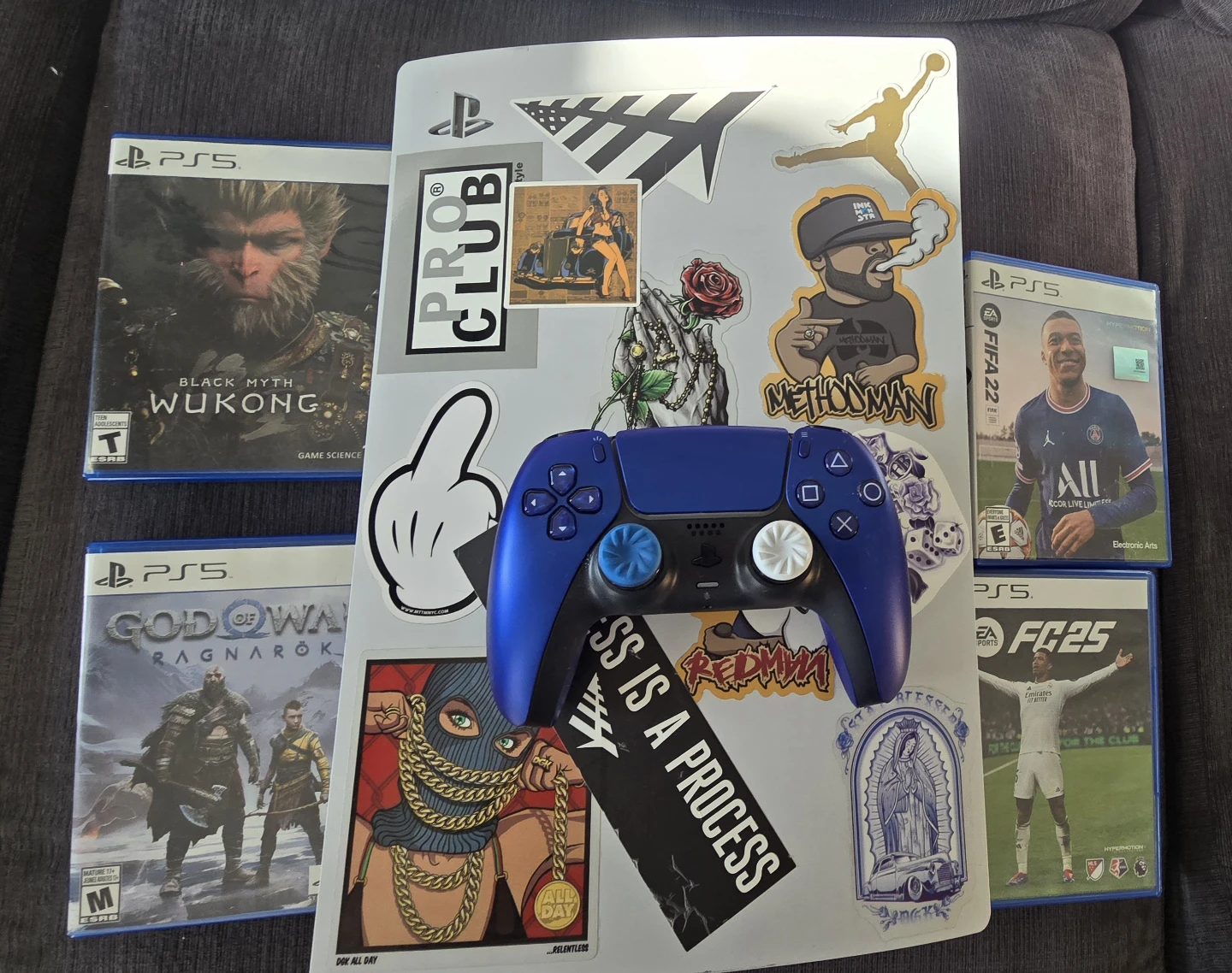 PlayStation 5 Games & Controller